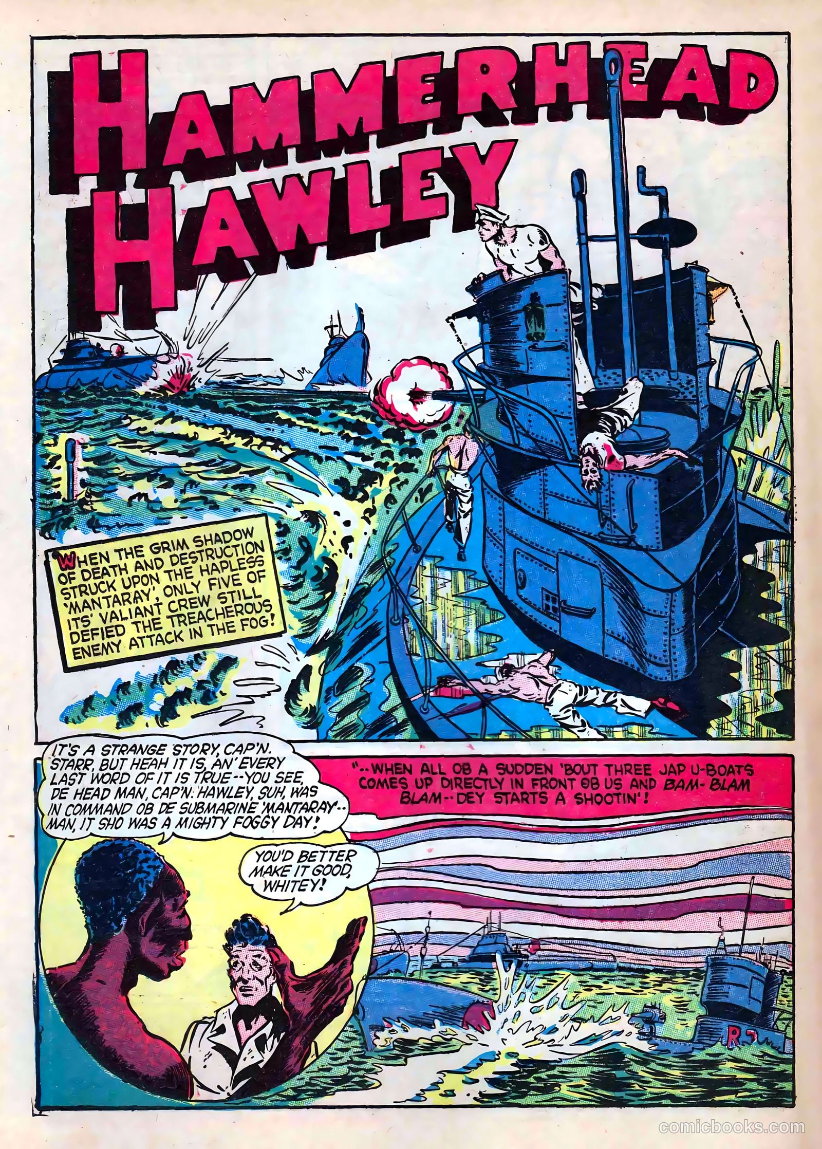 Captain Aero Comics #9 (1941) — page 44 of 68