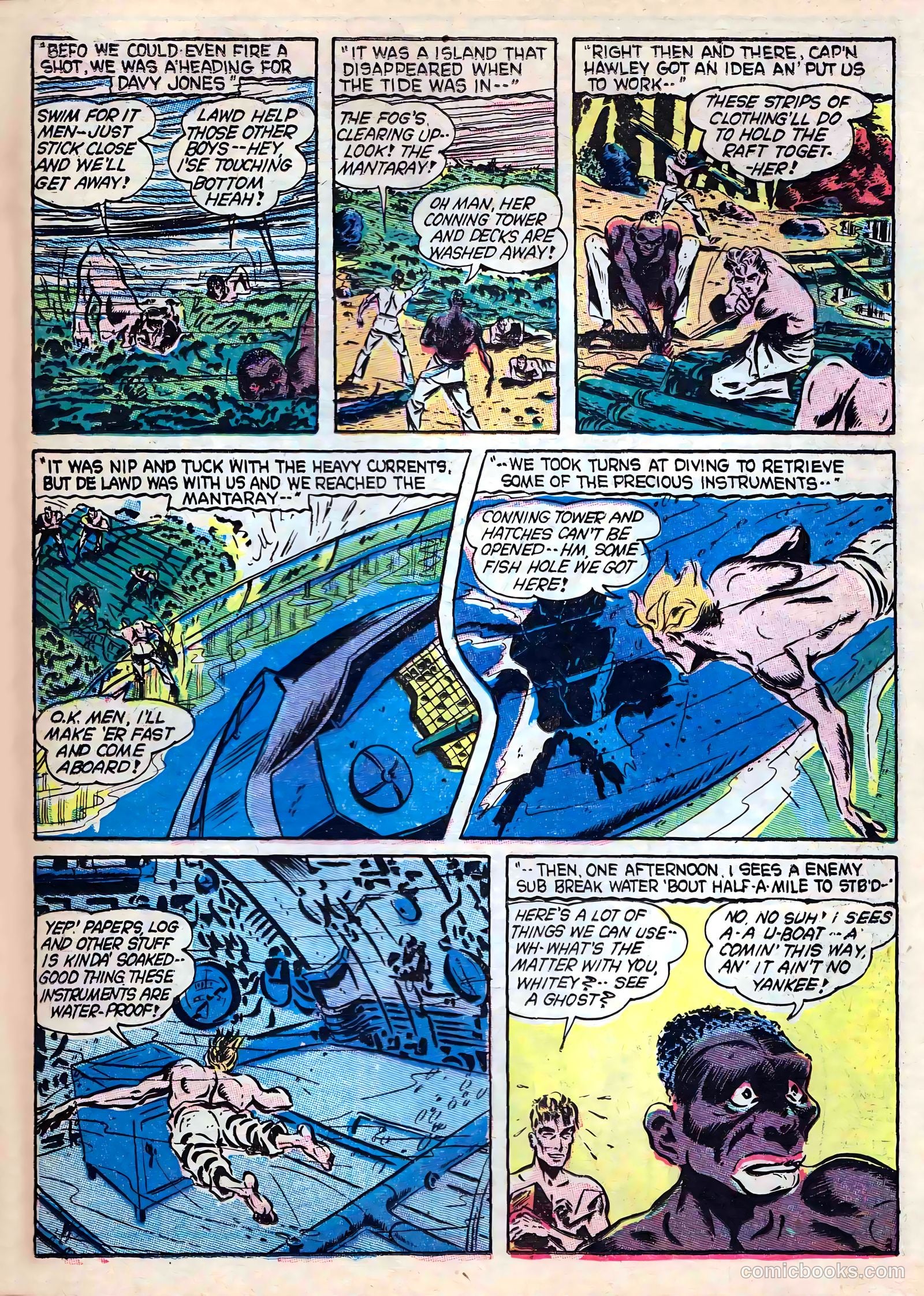 Captain Aero Comics #9 (1941) — page 45 of 68