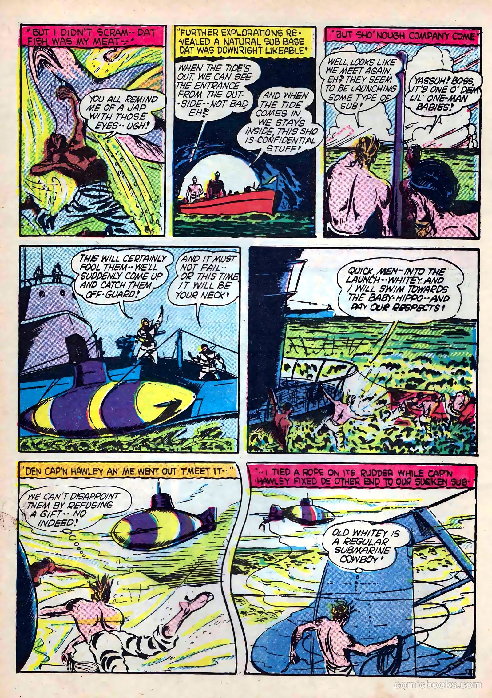 Captain Aero Comics #9 (1941) — page 47 of 68