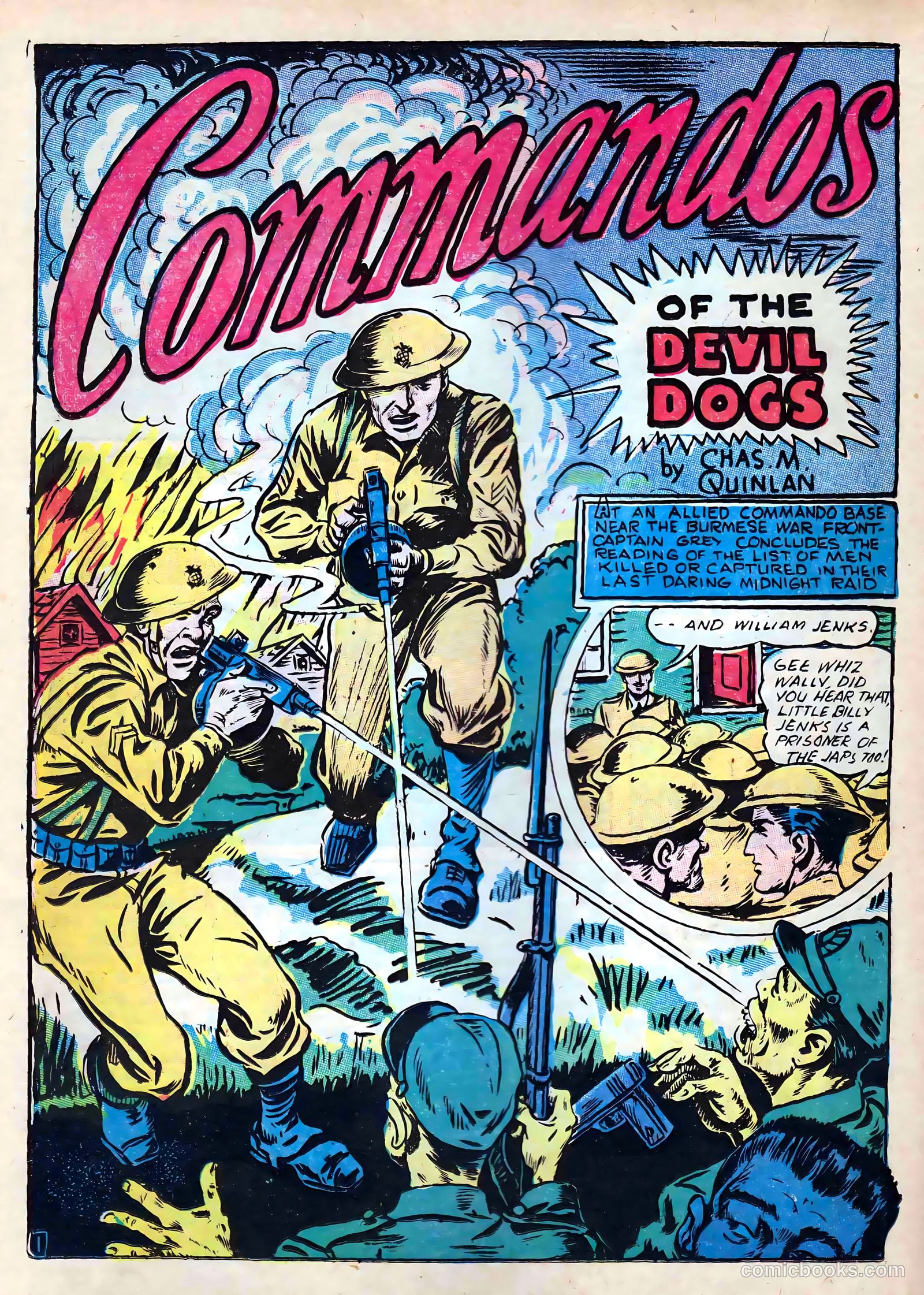 Captain Aero Comics #9 (1941) — page 50 of 68