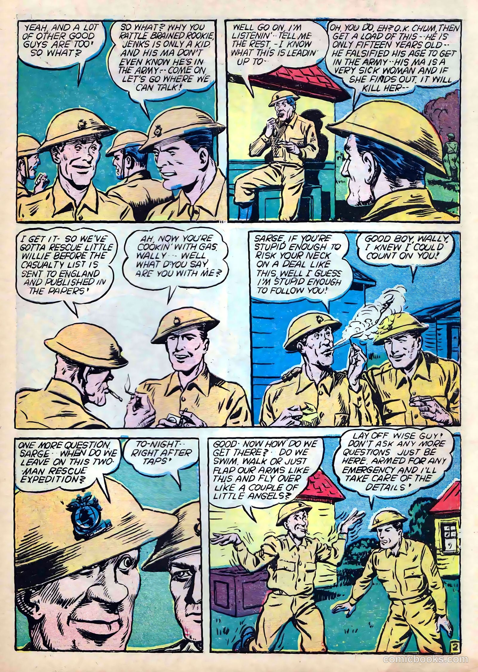 Captain Aero Comics #9 (1941) — page 51 of 68