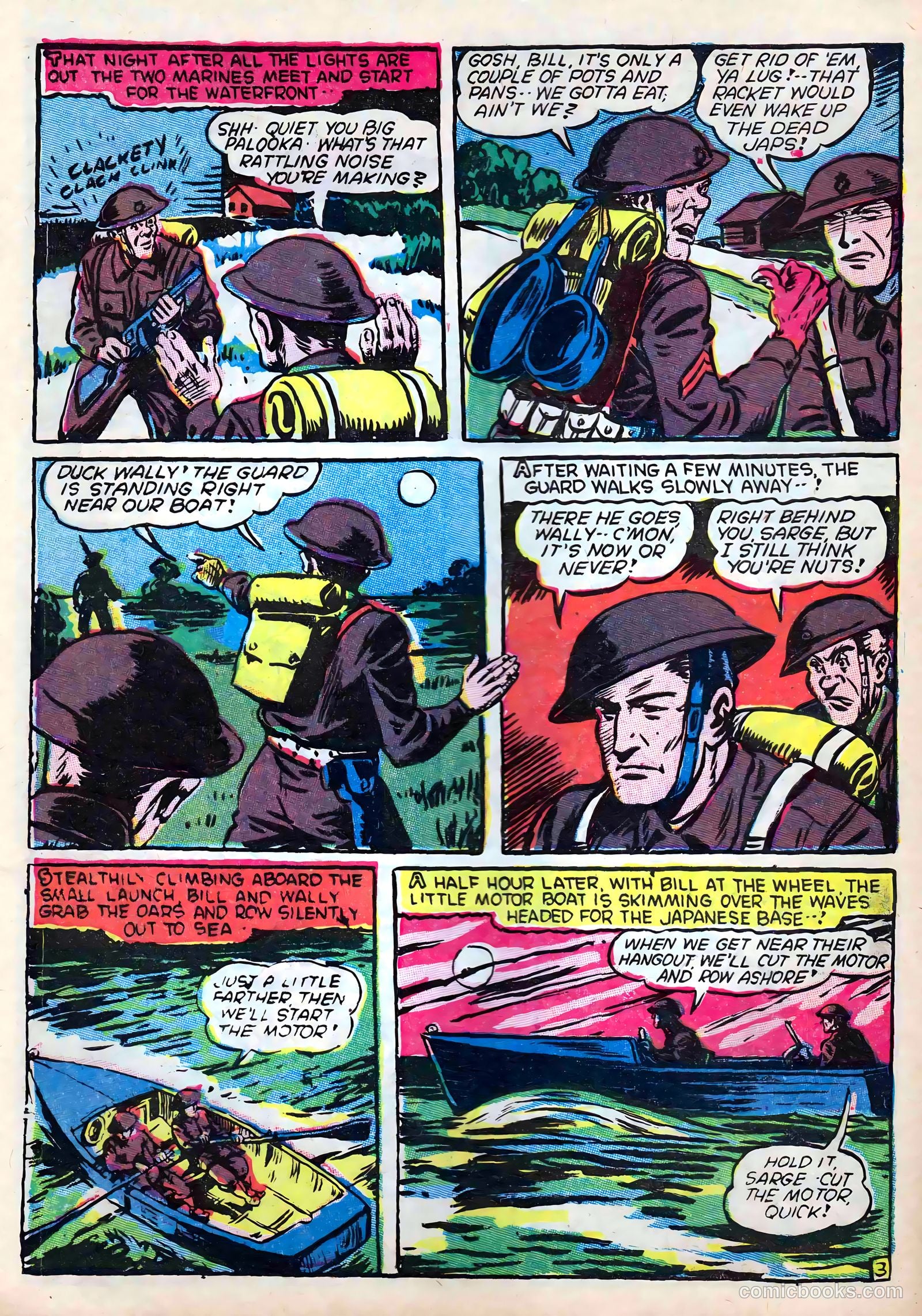 Captain Aero Comics #9 (1941) — page 52 of 68