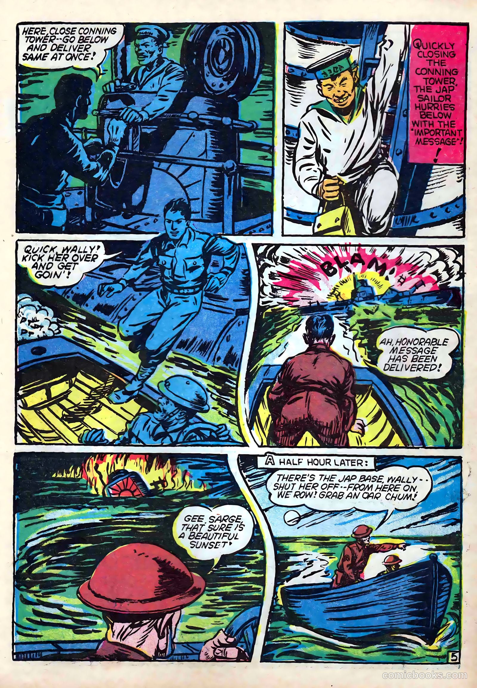Captain Aero Comics #9 (1941) — page 54 of 68