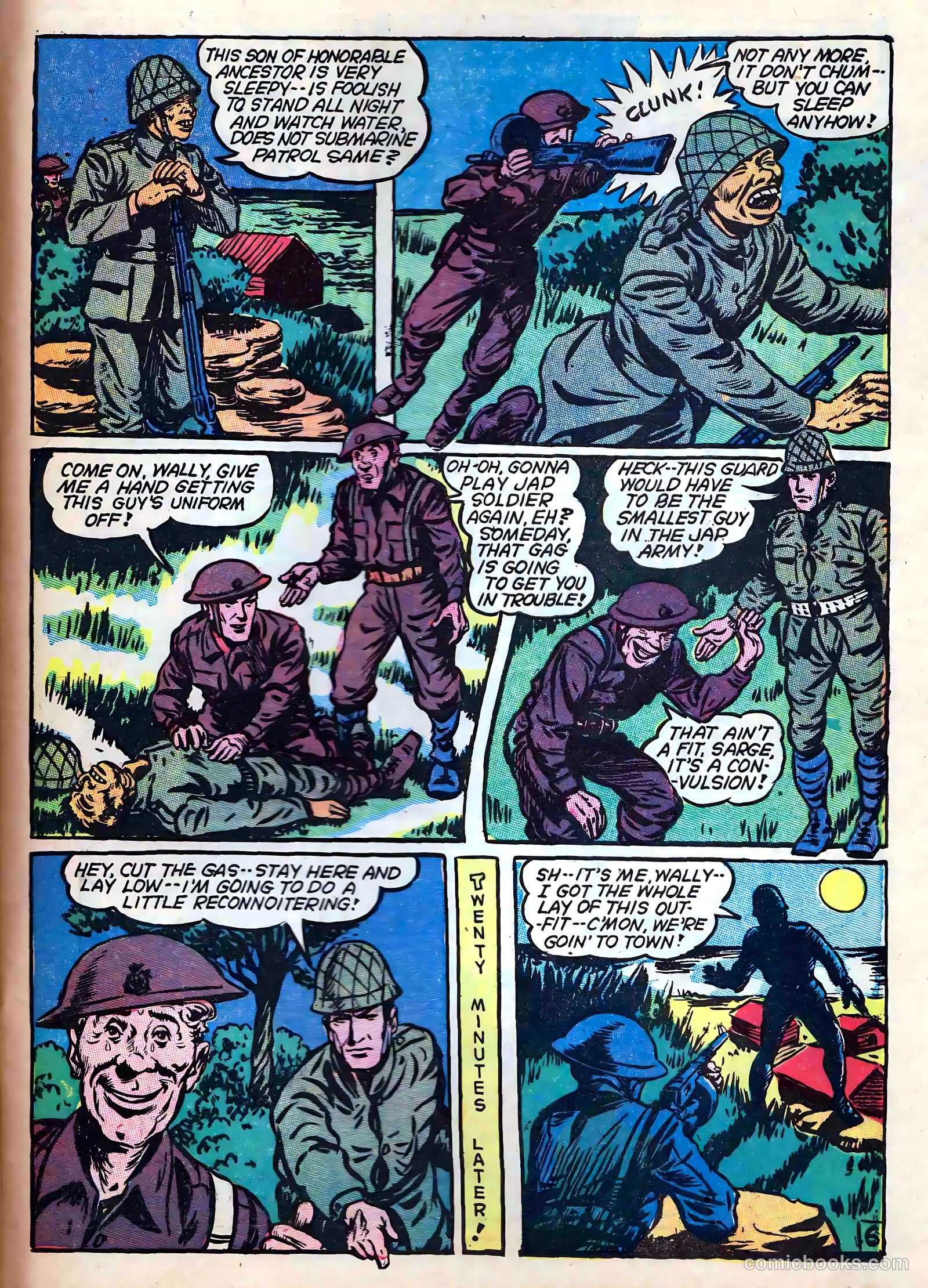 Captain Aero Comics #9 (1941) — page 55 of 68