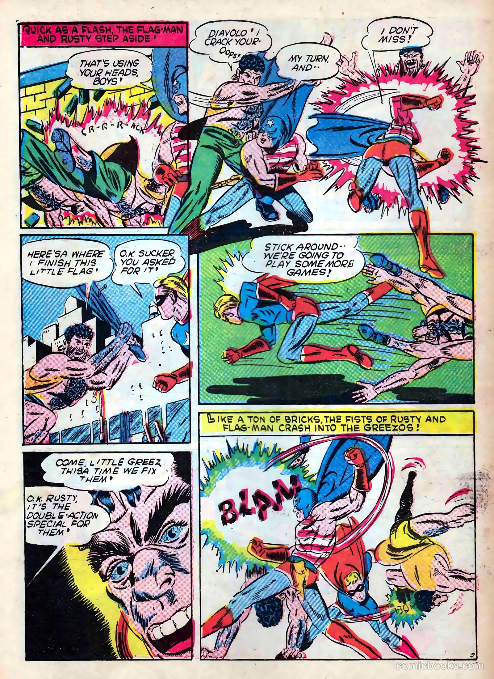 Captain Aero Comics #9 (1941) — page 62 of 68