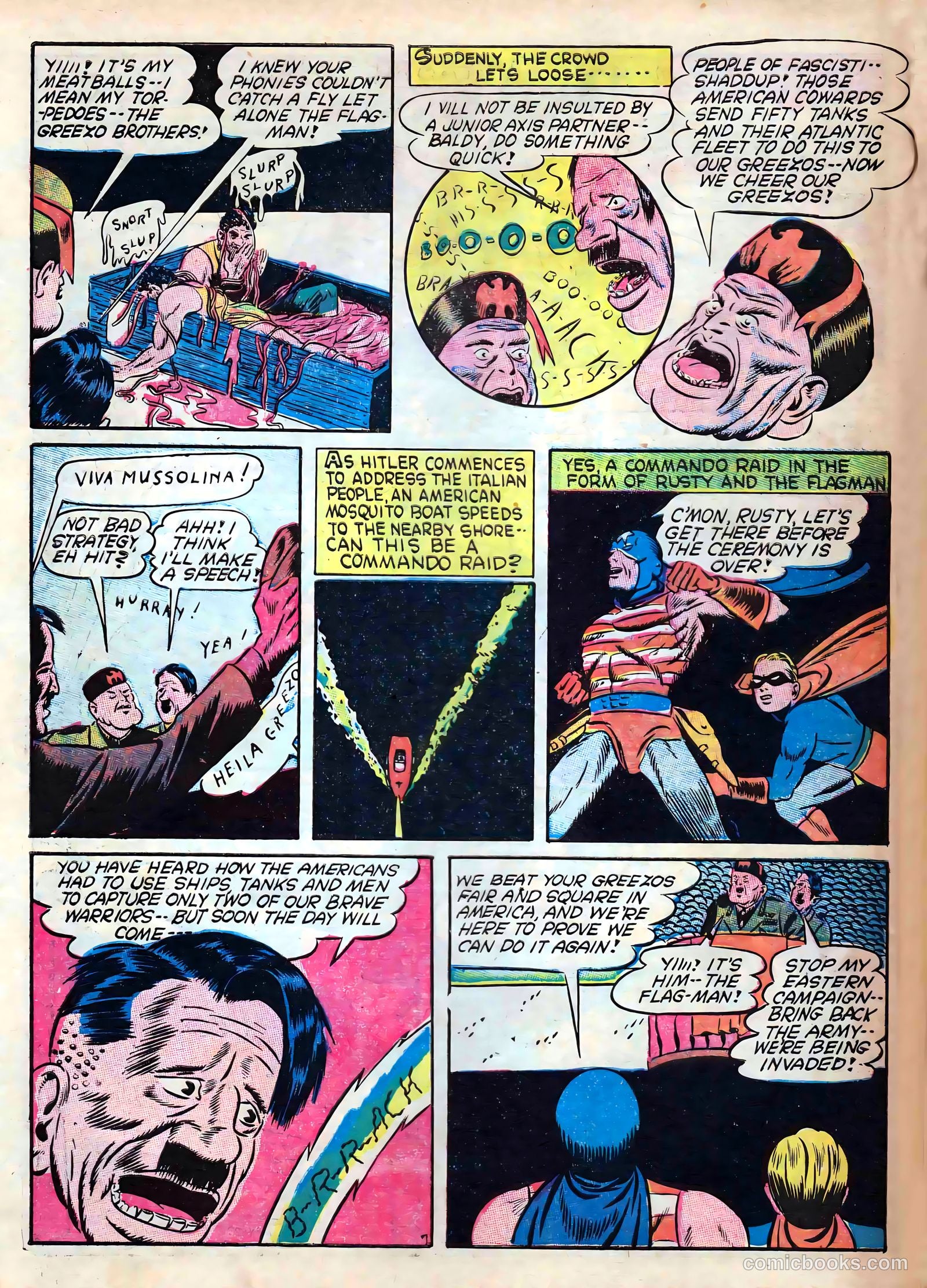 Captain Aero Comics #9 (1941) — page 64 of 68