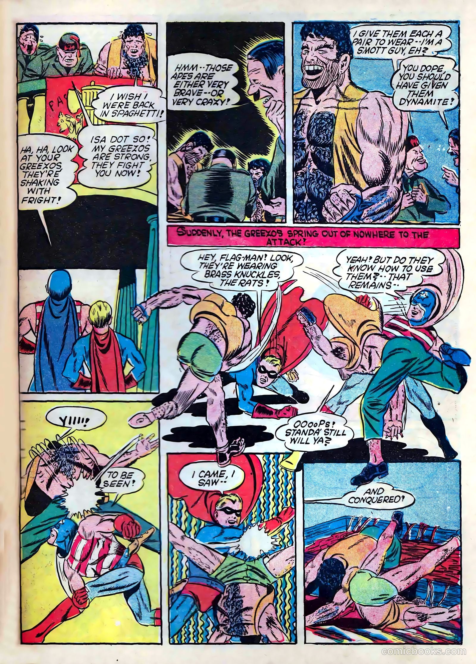 Captain Aero Comics #9 (1941) — page 65 of 68