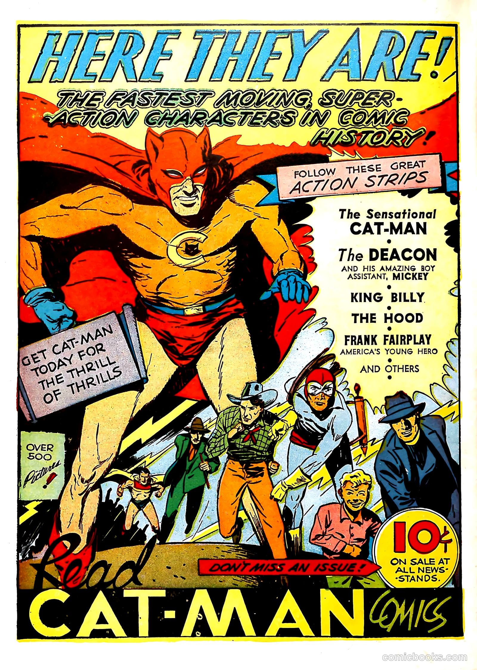 Captain Aero Comics #9 (1941) — page 68 of 68