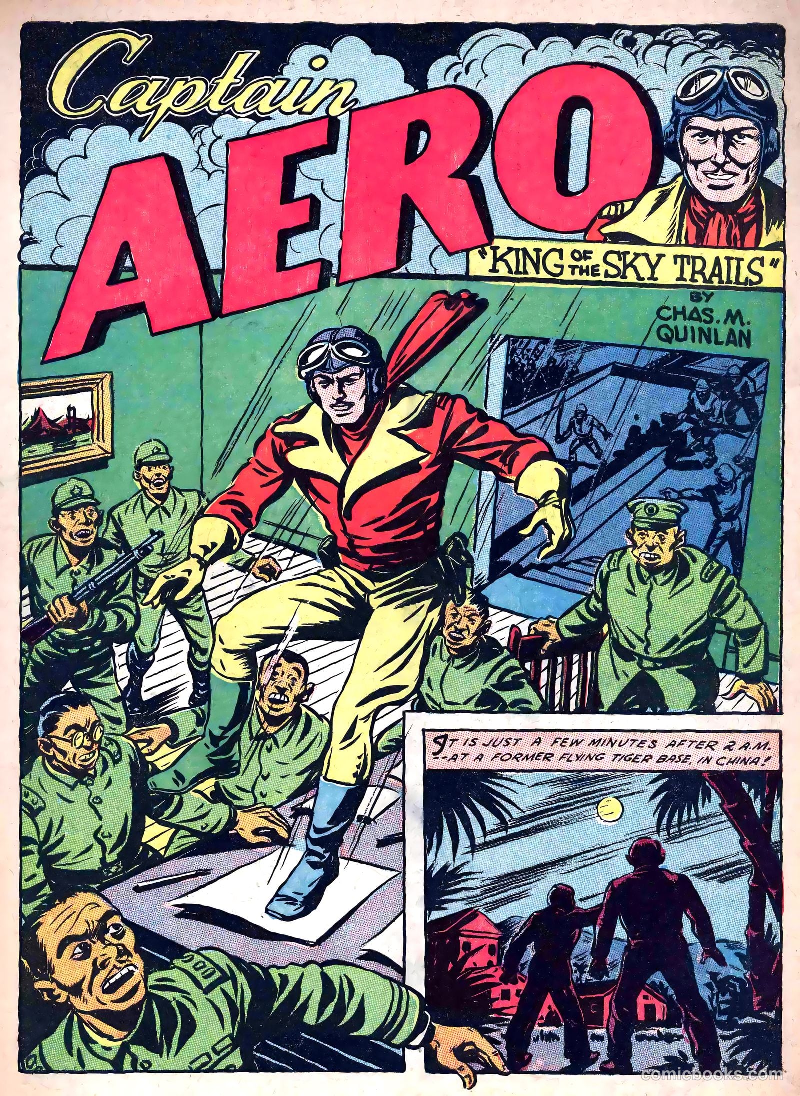 Captain Aero Comics #13 (1941) — page 3 of 60