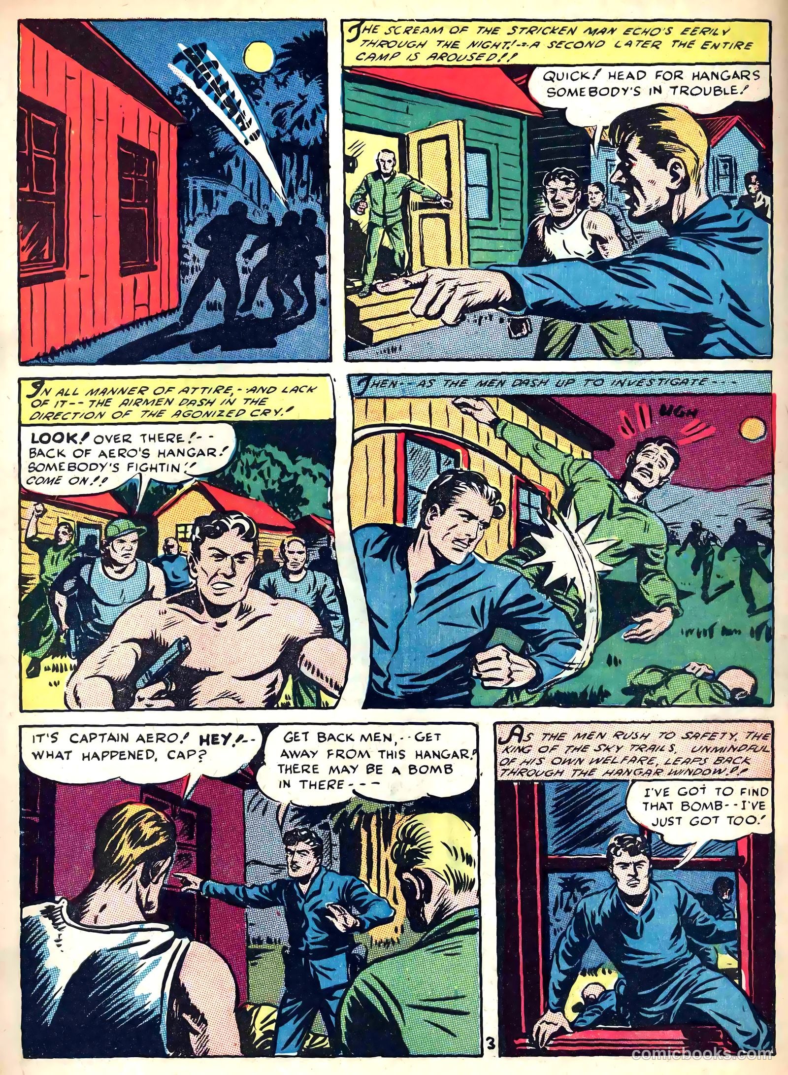 Captain Aero Comics #13 (1941) — page 5 of 60