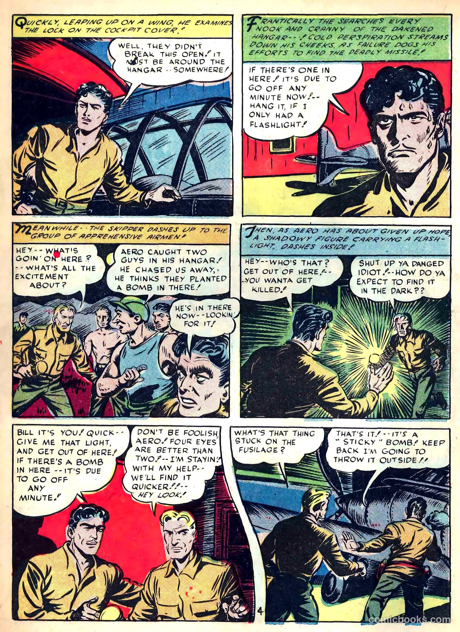 Captain Aero Comics #13 (1941) — page 6 of 60