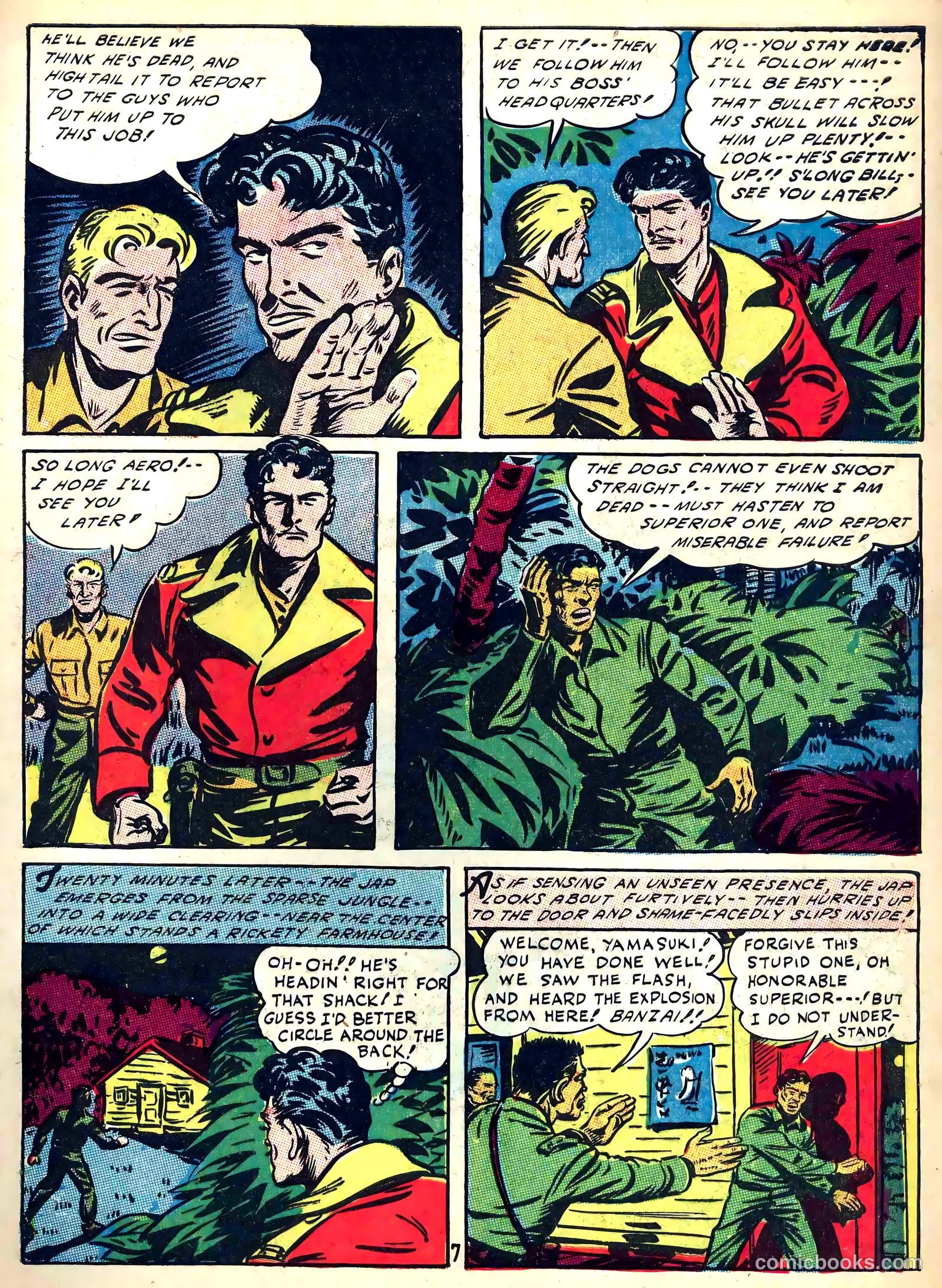 Captain Aero Comics #13 (1941) — page 9 of 60
