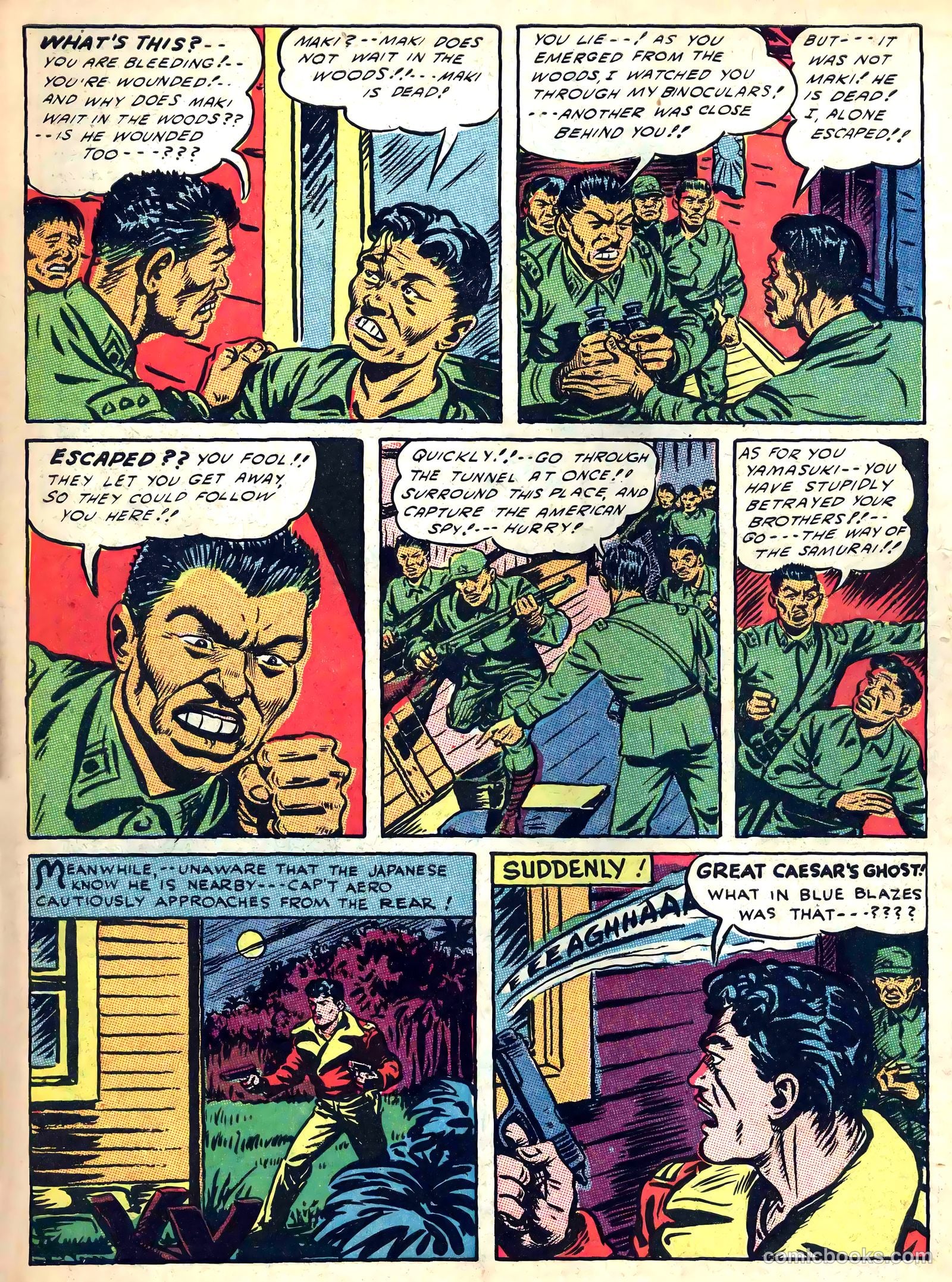 Captain Aero Comics #13 (1941) — page 10 of 60