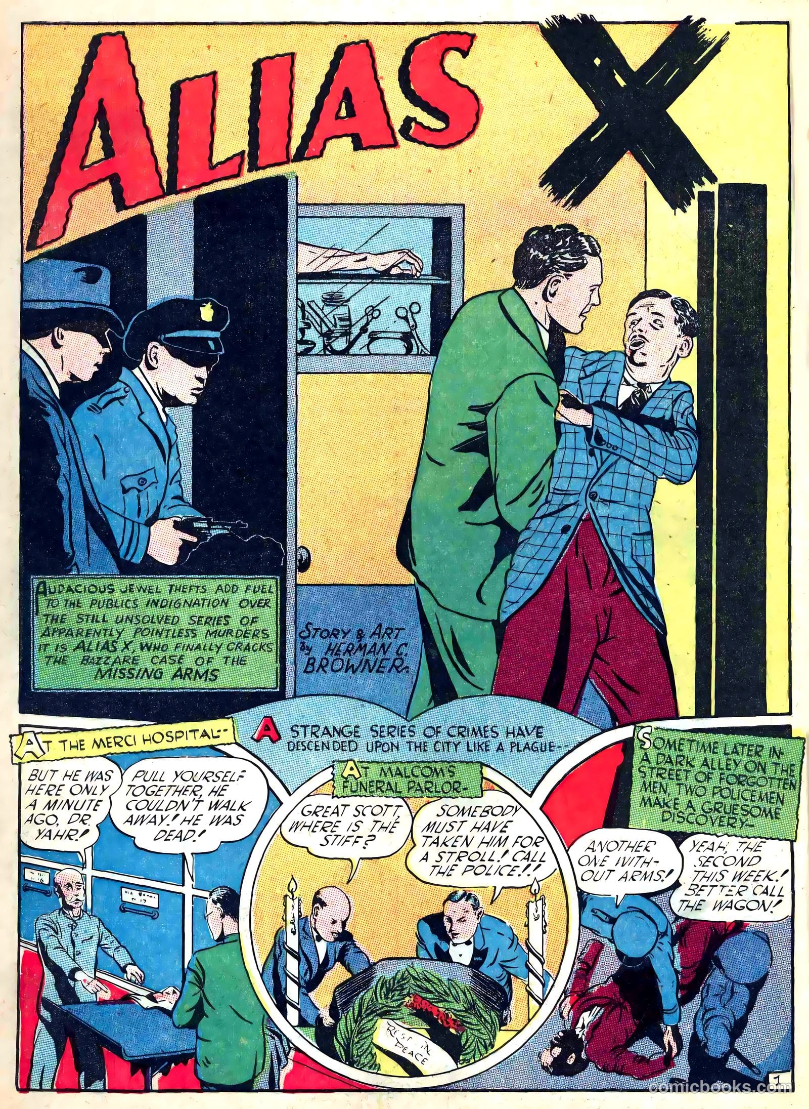 Captain Aero Comics #13 (1941) — page 12 of 60