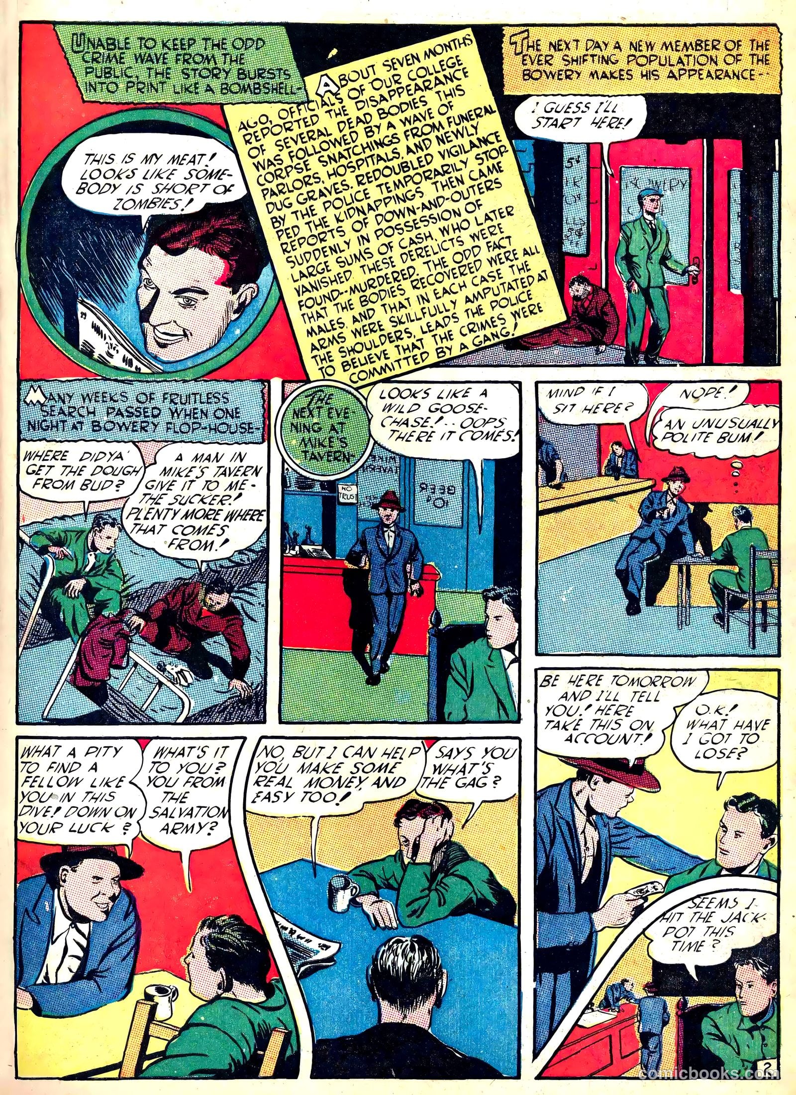 Captain Aero Comics #13 (1941) — page 13 of 60
