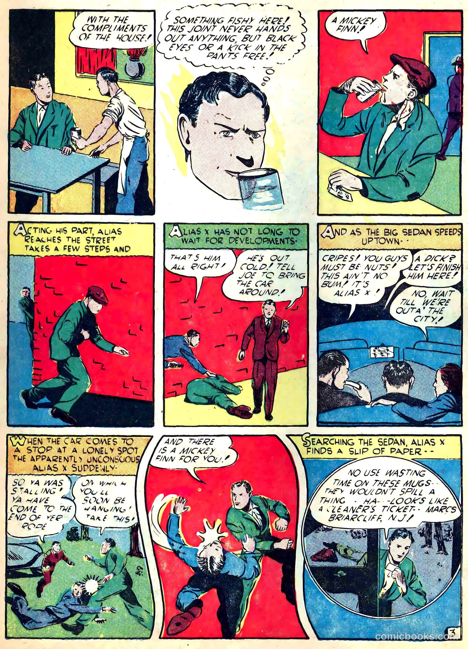 Captain Aero Comics #13 (1941) — page 14 of 60