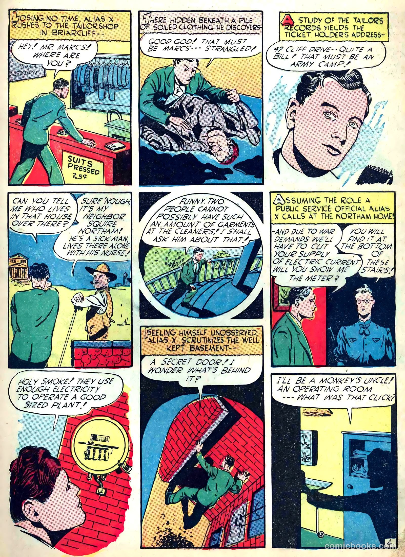 Captain Aero Comics #13 (1941) — page 15 of 60