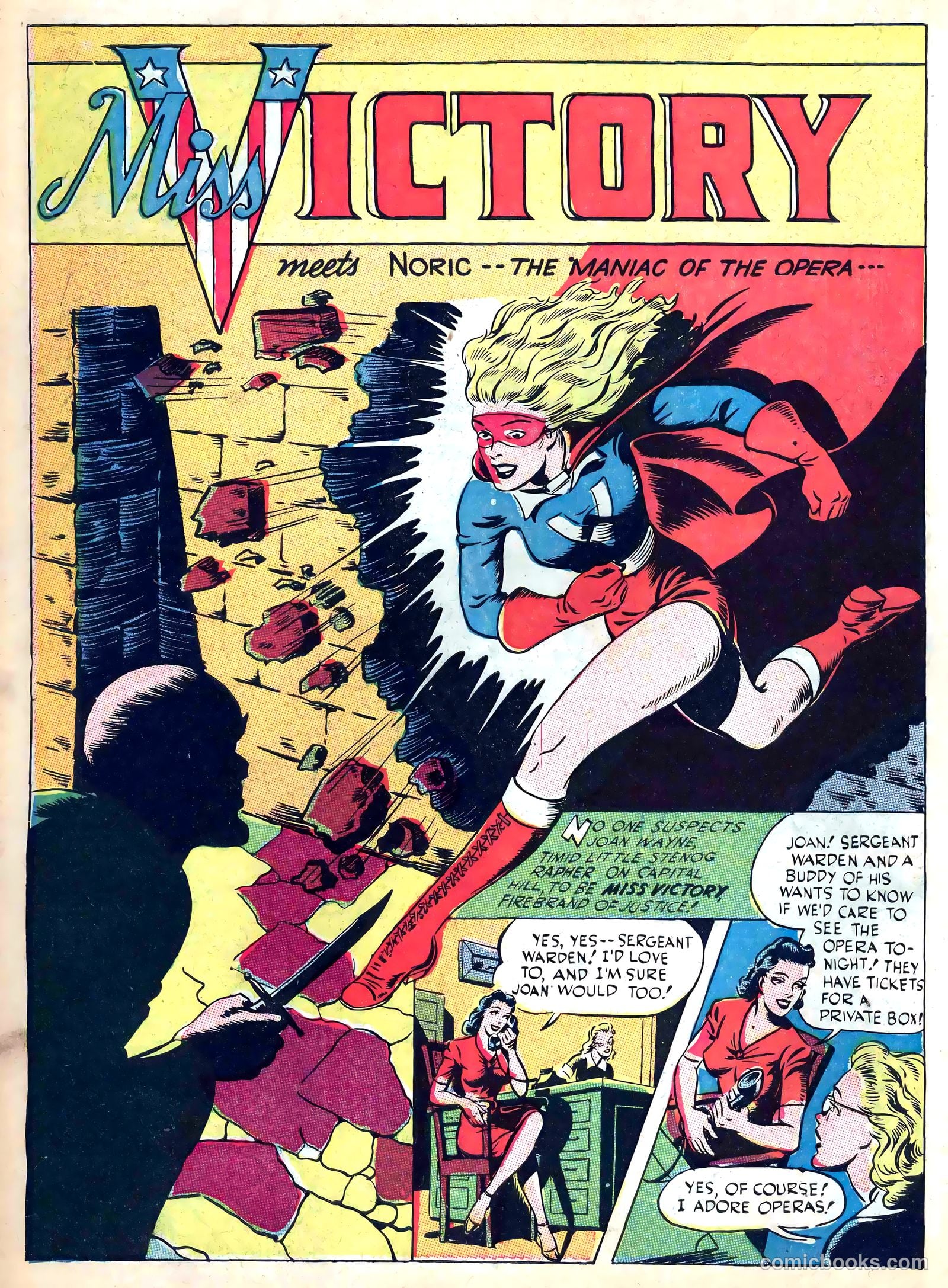 Captain Aero Comics #13 (1941) — page 18 of 60