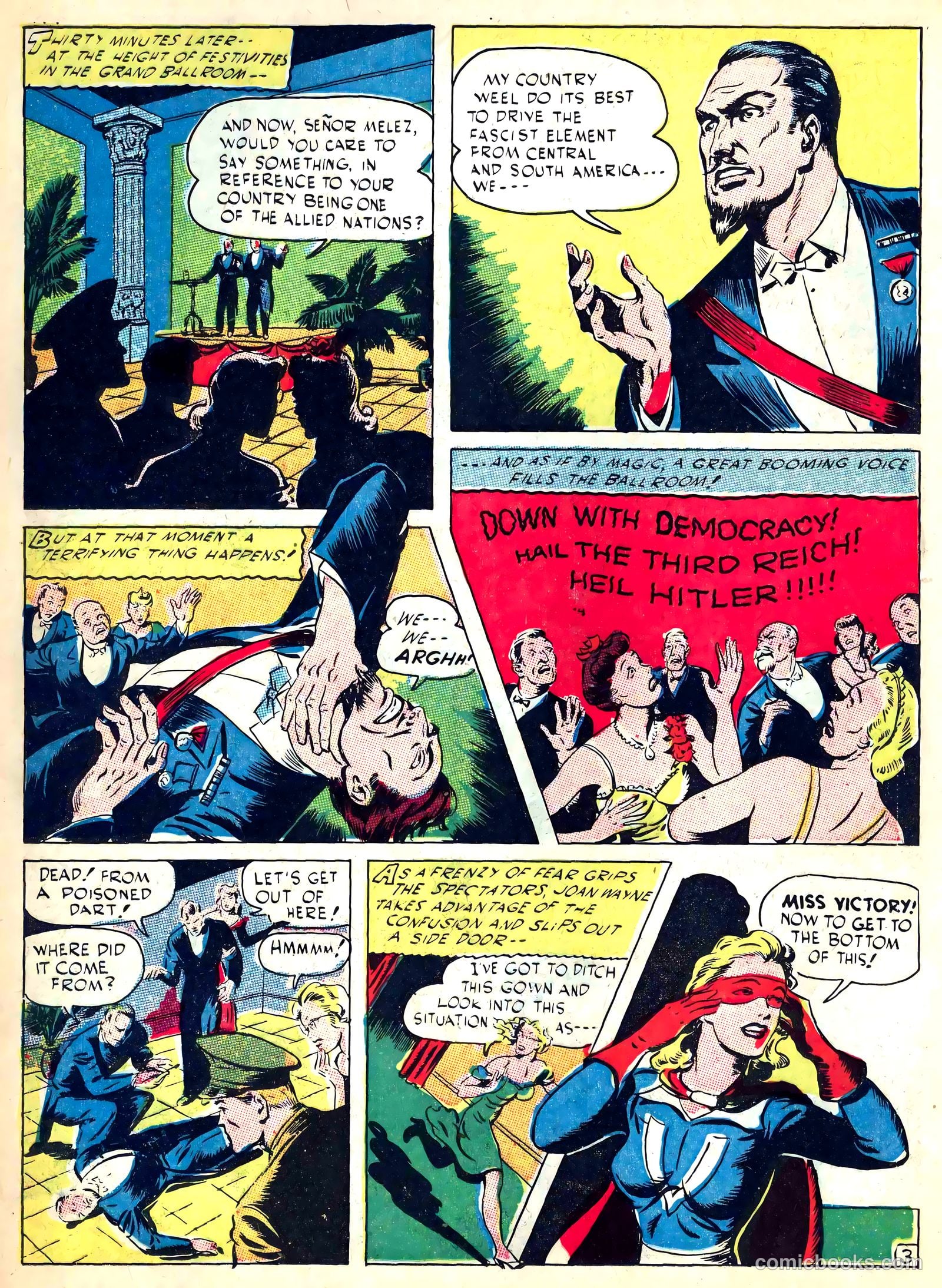 Captain Aero Comics #13 (1941) — page 20 of 60