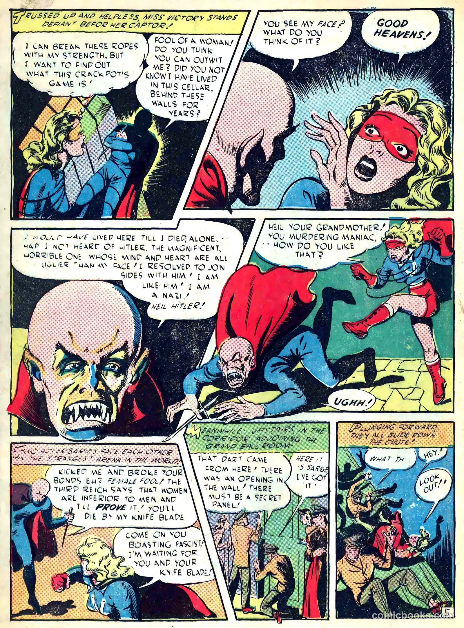 Captain Aero Comics #13 (1941) — page 22 of 60