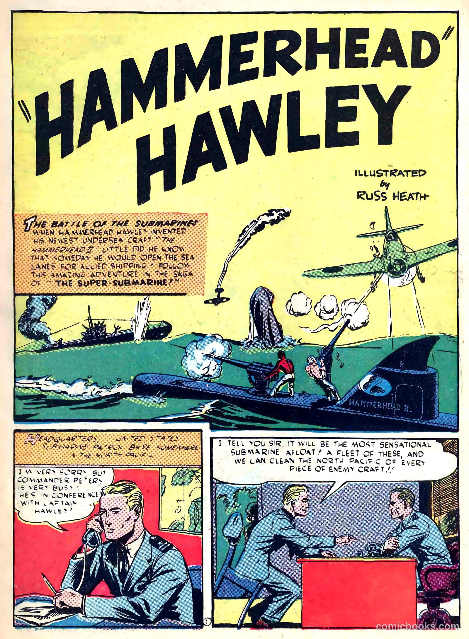 Captain Aero Comics #13 (1941) — page 24 of 60