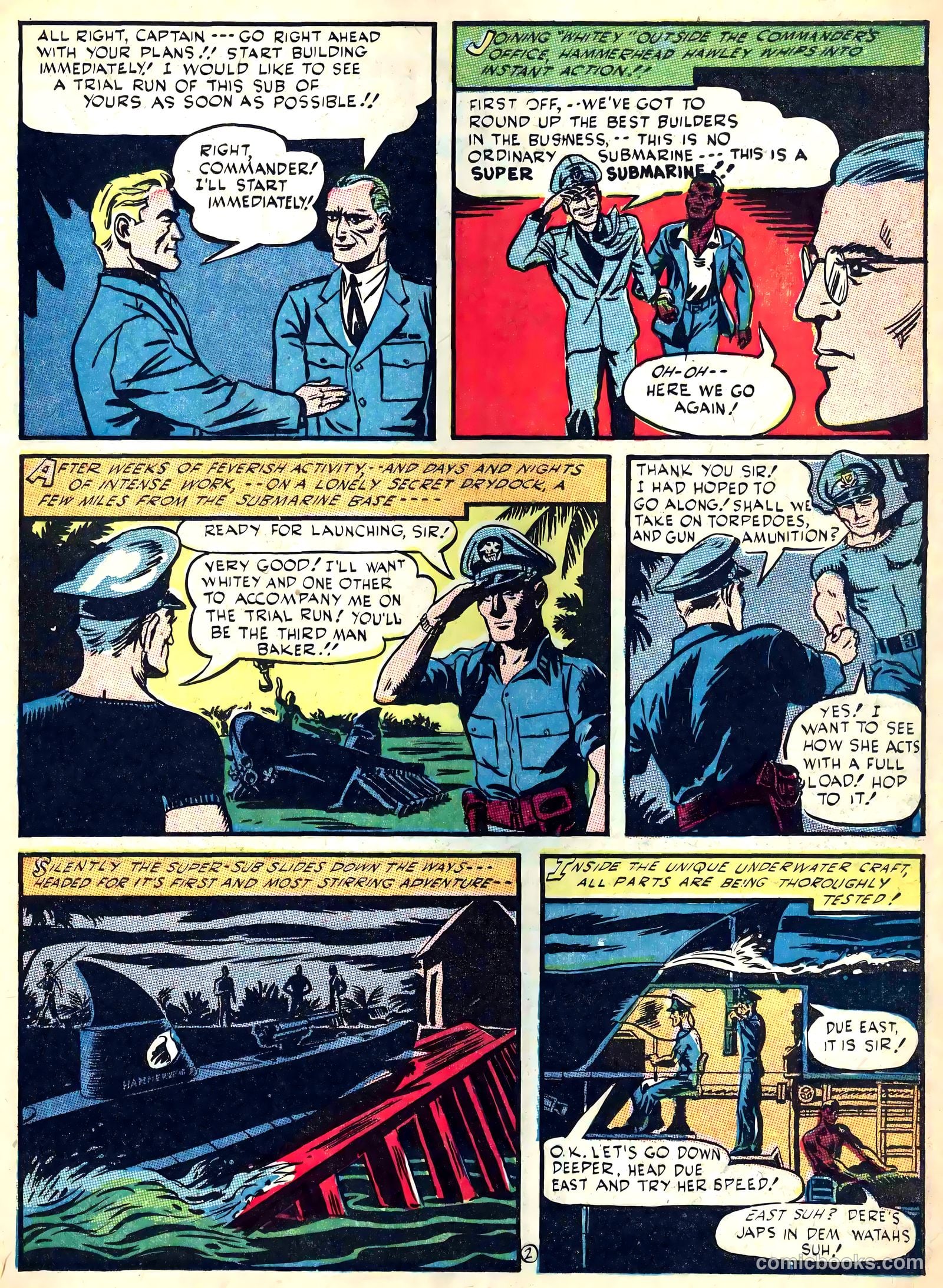Captain Aero Comics #13 (1941) — page 25 of 60