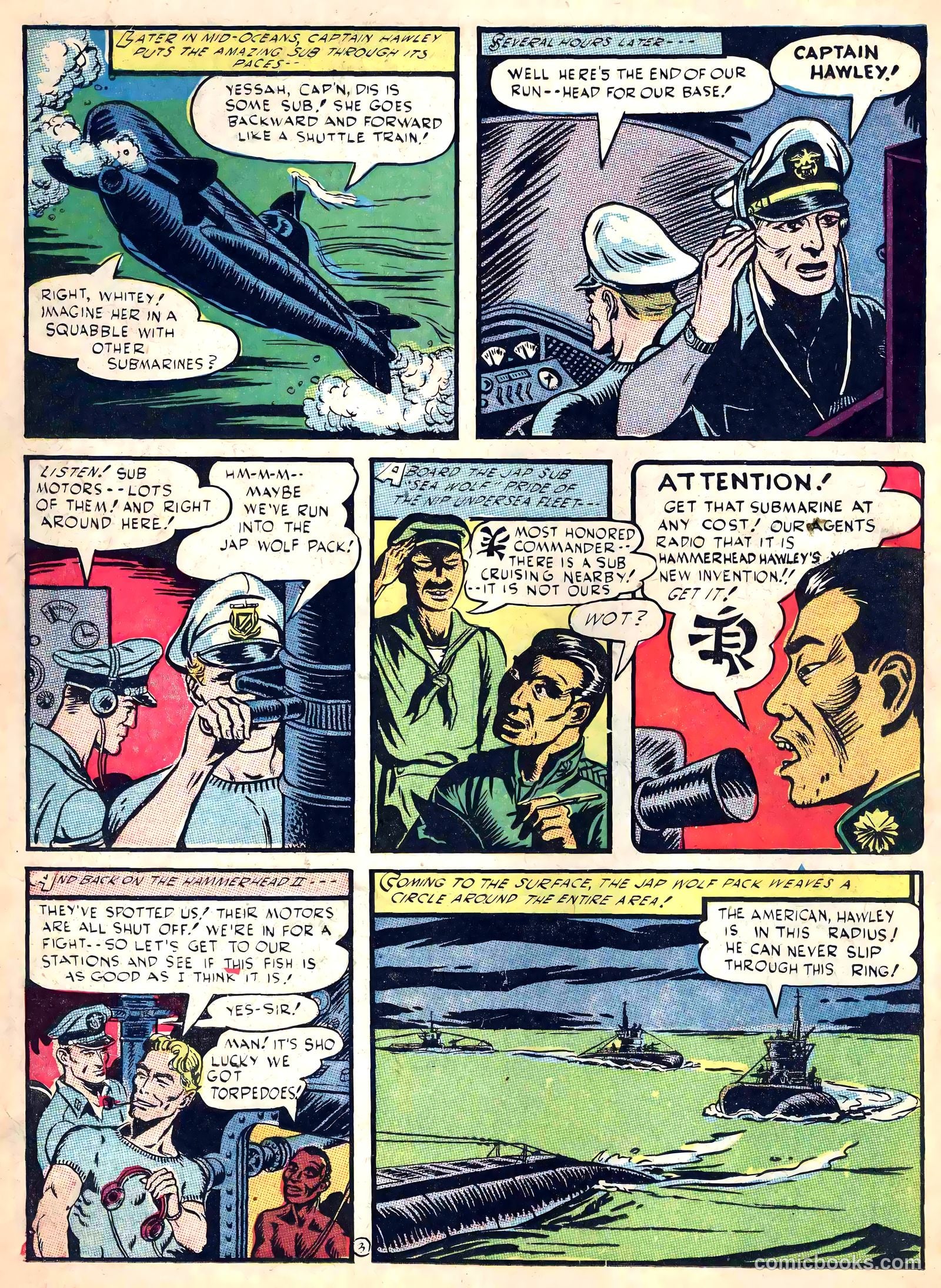 Captain Aero Comics #13 (1941) — page 26 of 60