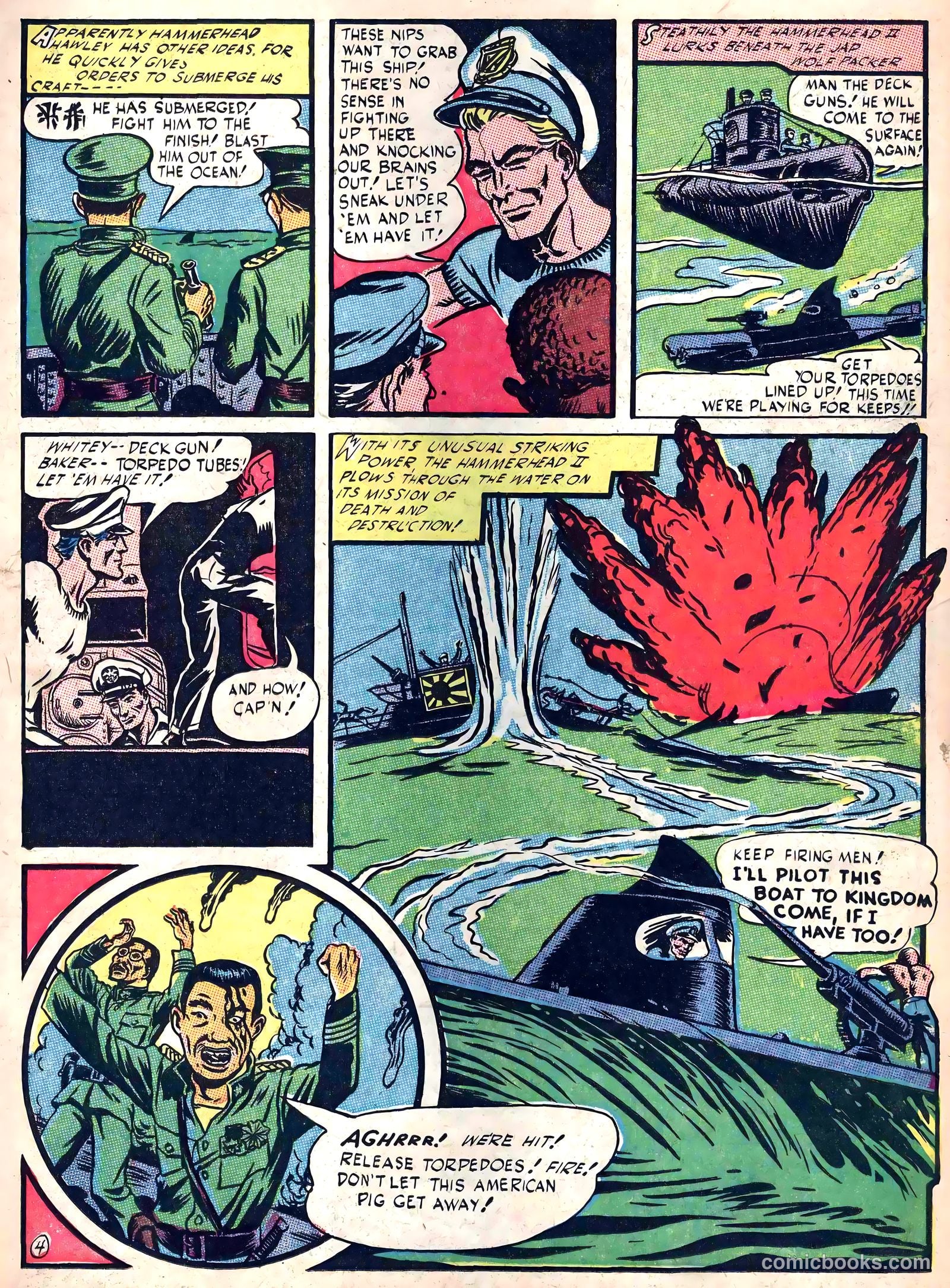 Captain Aero Comics #13 (1941) — page 27 of 60