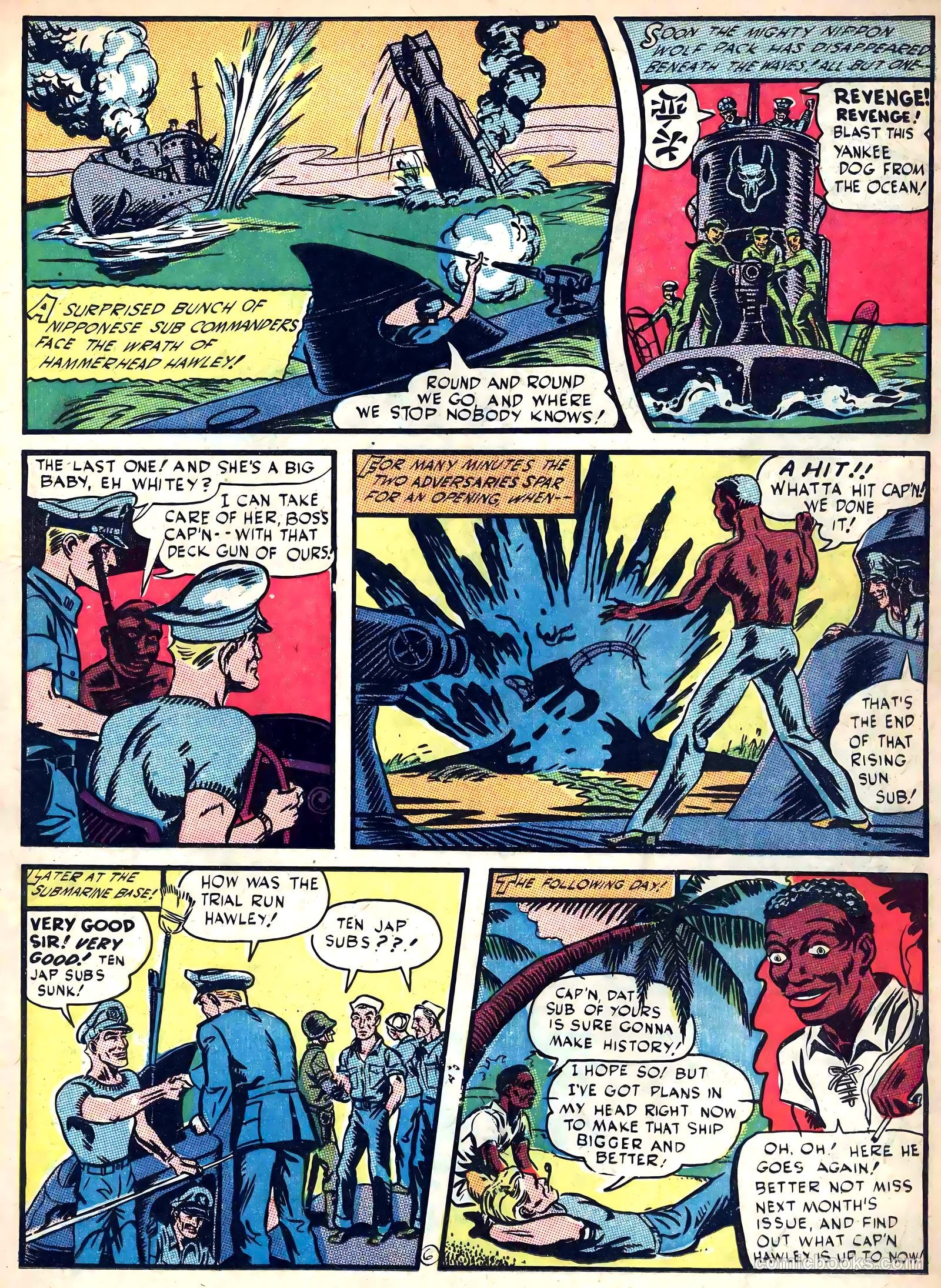 Captain Aero Comics #13 (1941) — page 29 of 60