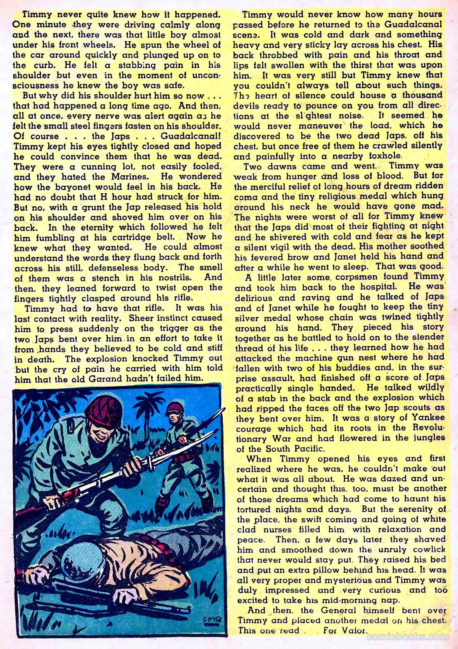 Captain Aero Comics #13 (1941) — page 31 of 60