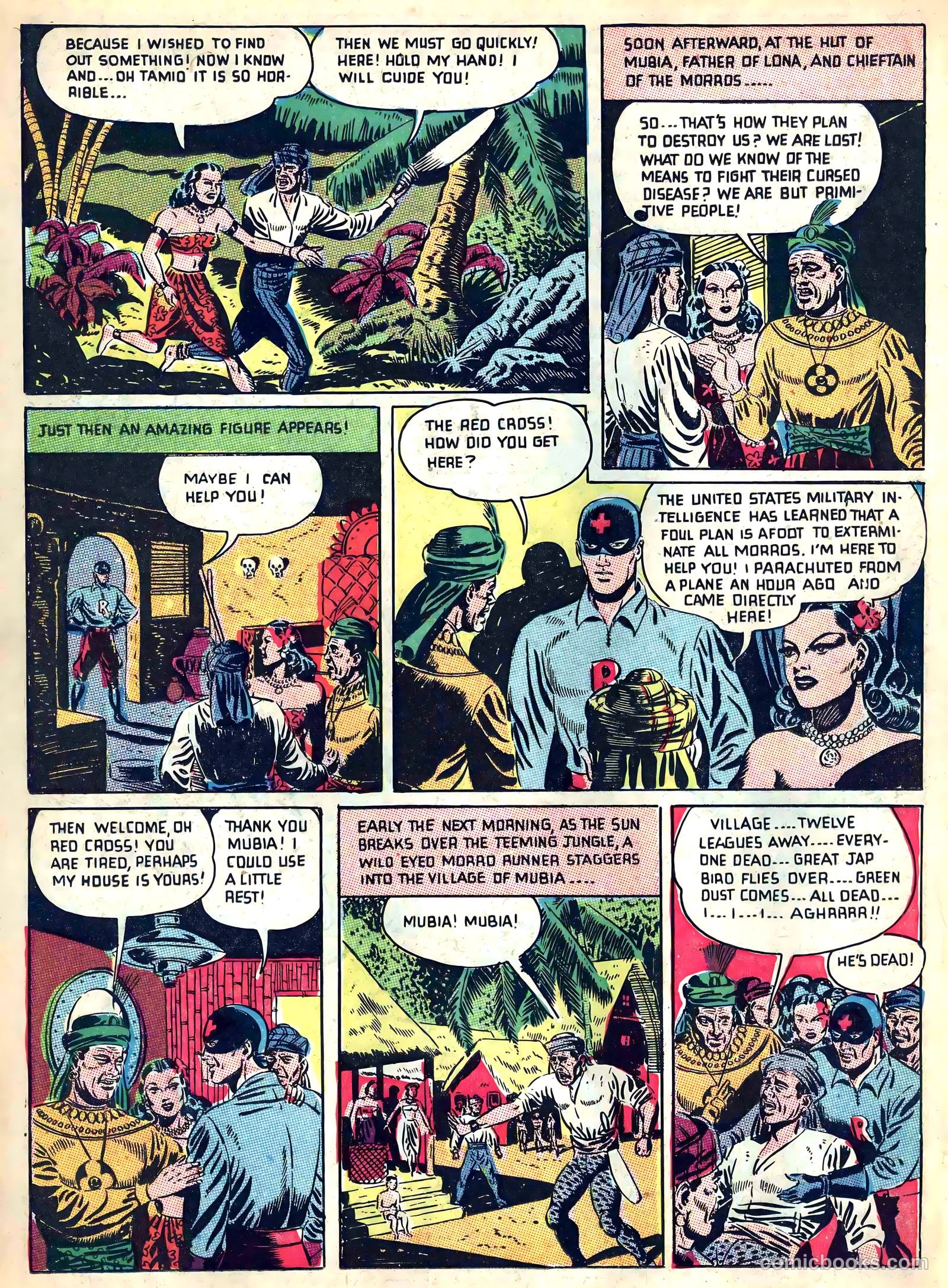 Captain Aero Comics #13 (1941) — page 34 of 60