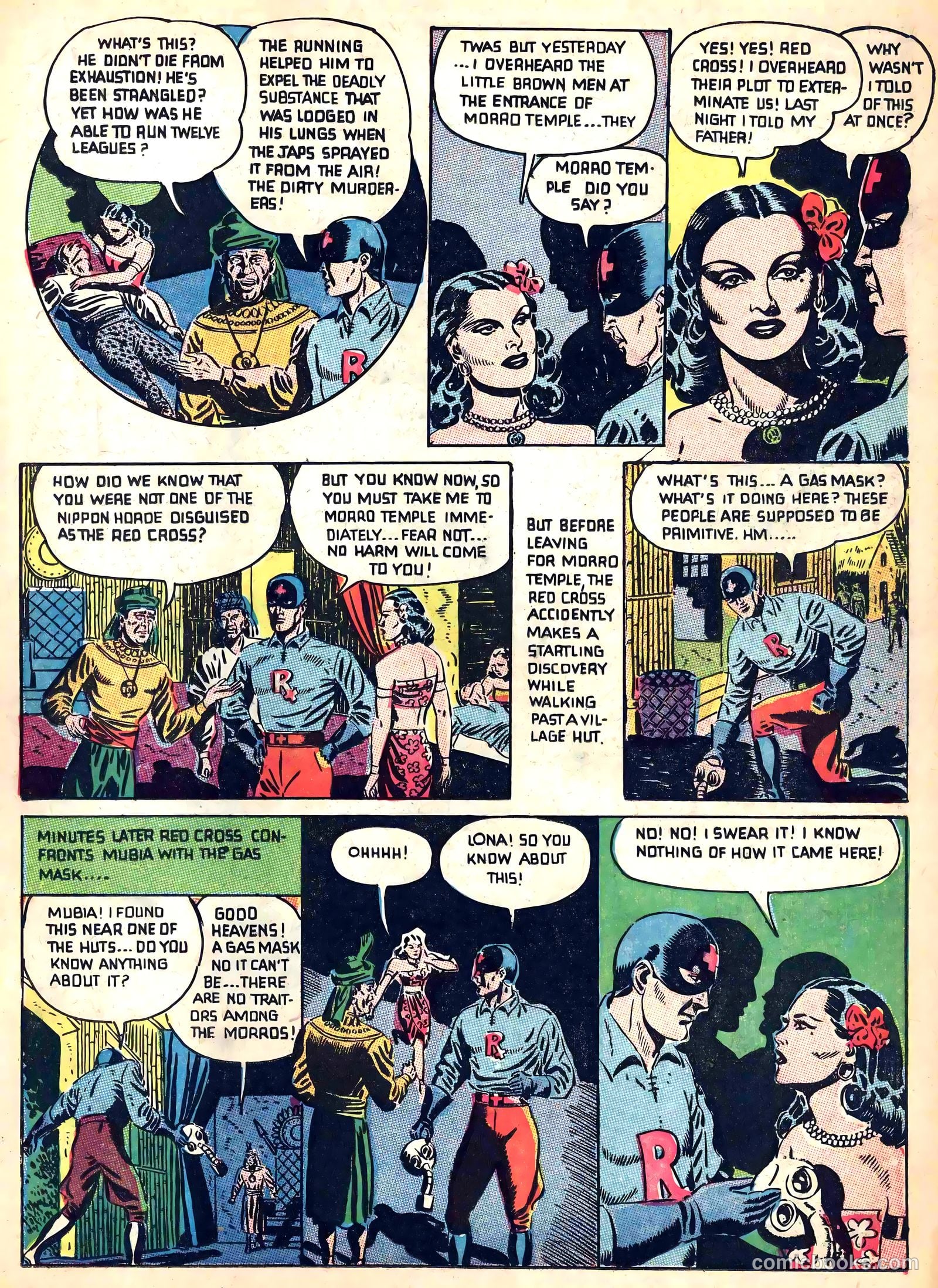 Captain Aero Comics #13 (1941) — page 35 of 60
