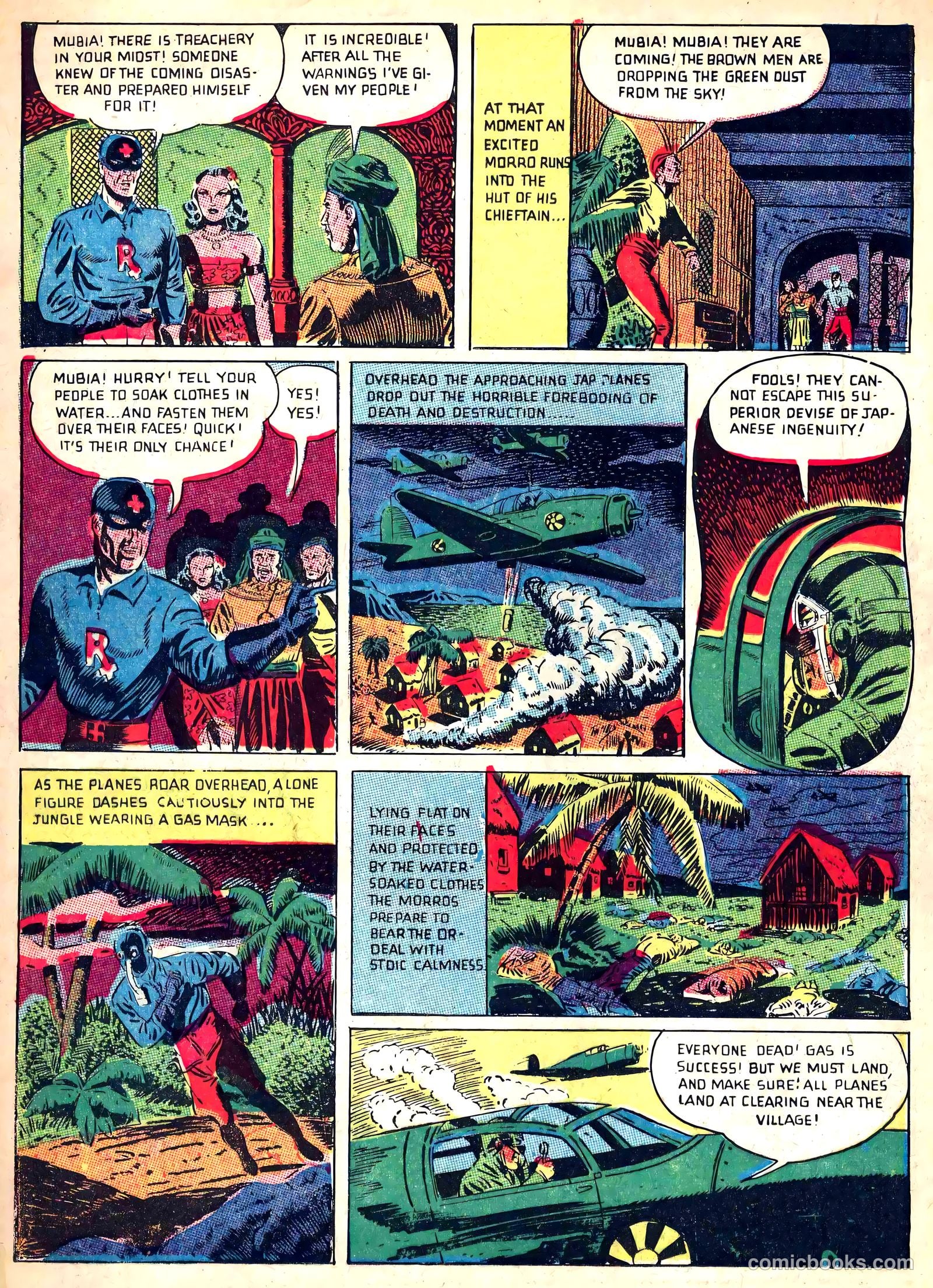 Captain Aero Comics #13 (1941) — page 36 of 60