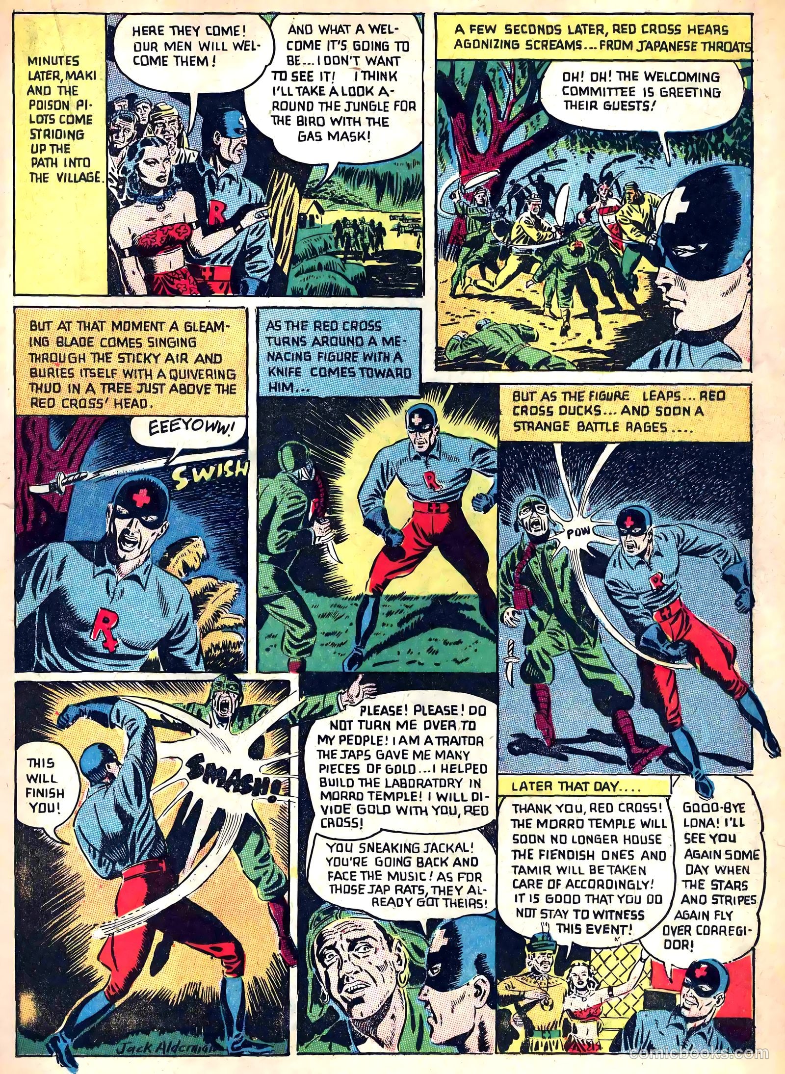 Captain Aero Comics #13 (1941) — page 37 of 60