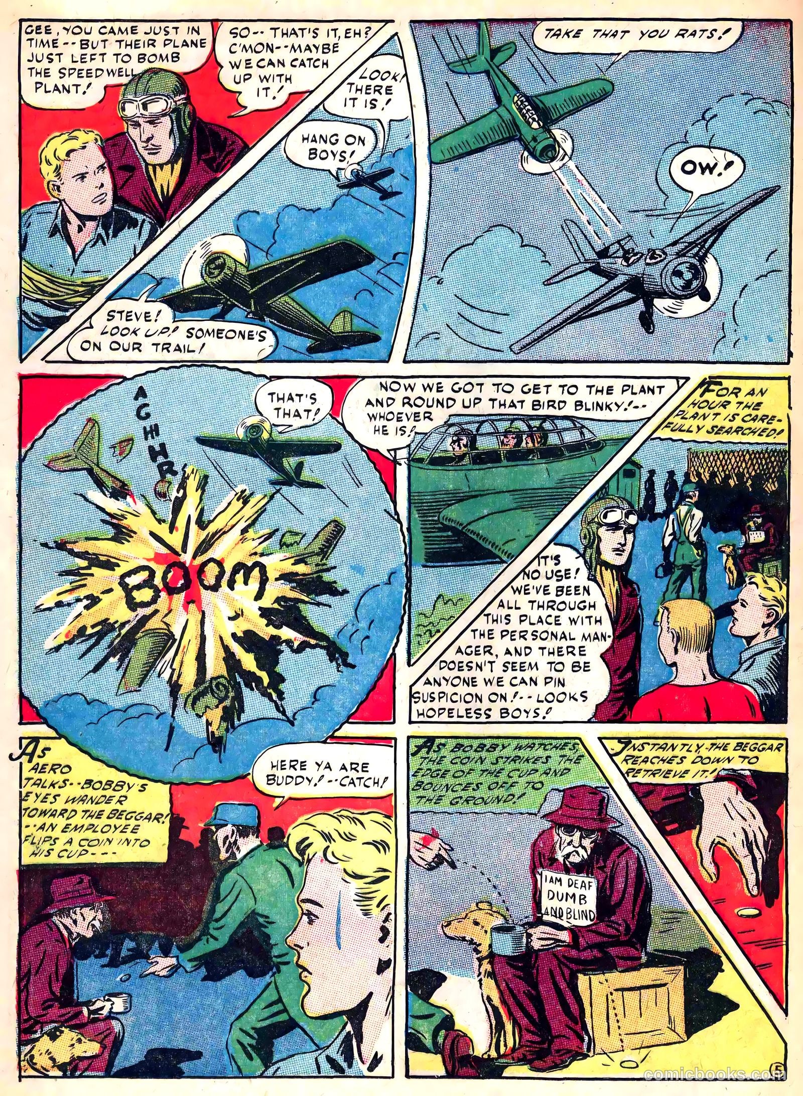 Captain Aero Comics #13 (1941) — page 42 of 60