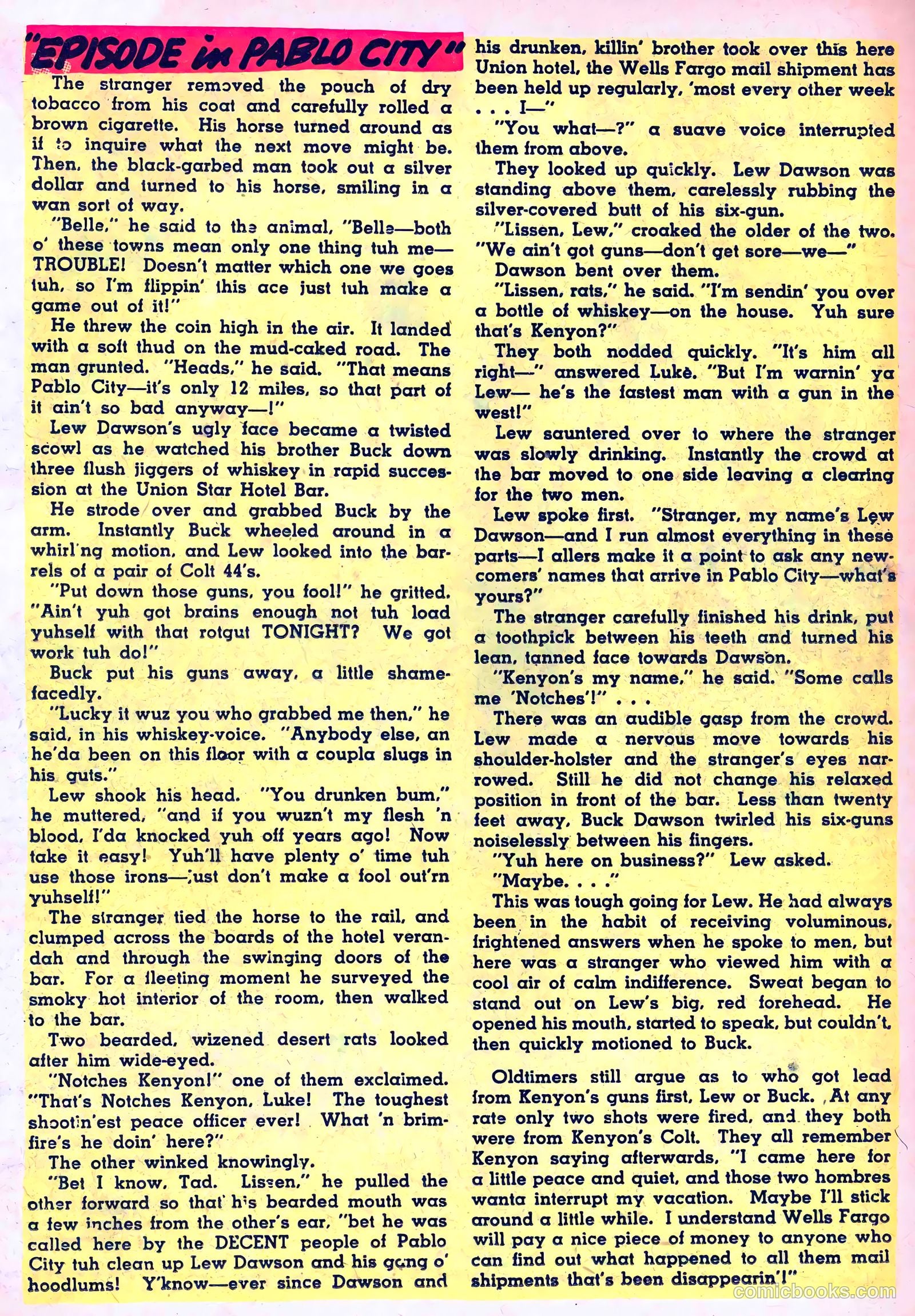 Captain Aero Comics #13 (1941) — page 44 of 60