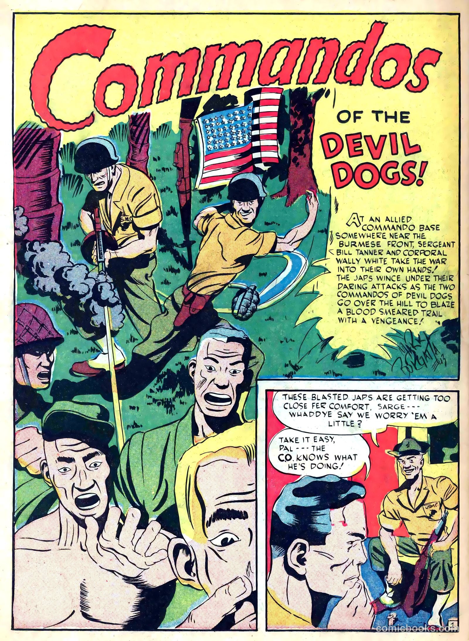 Captain Aero Comics #13 (1941) — page 46 of 60