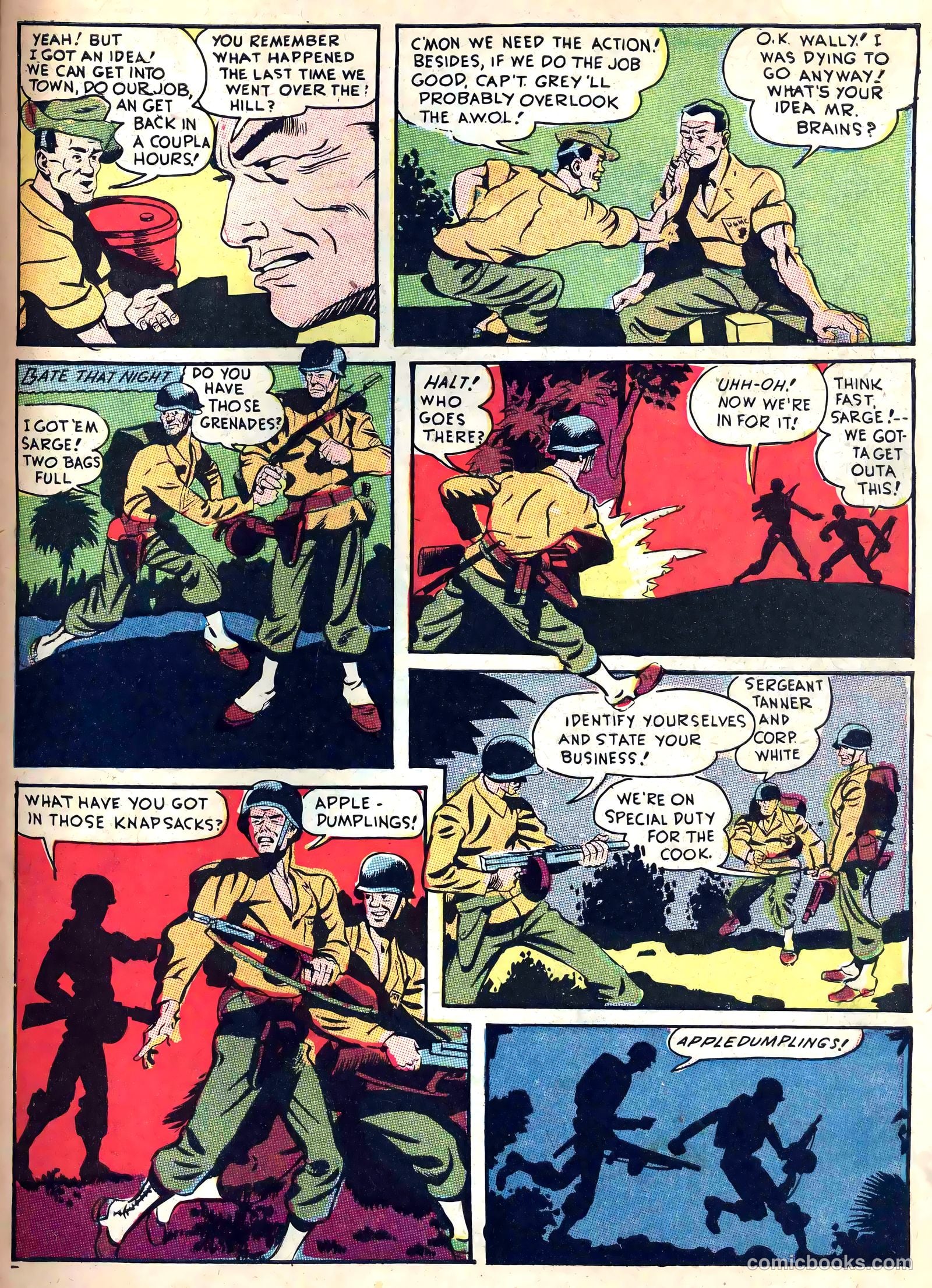 Captain Aero Comics #13 (1941) — page 47 of 60