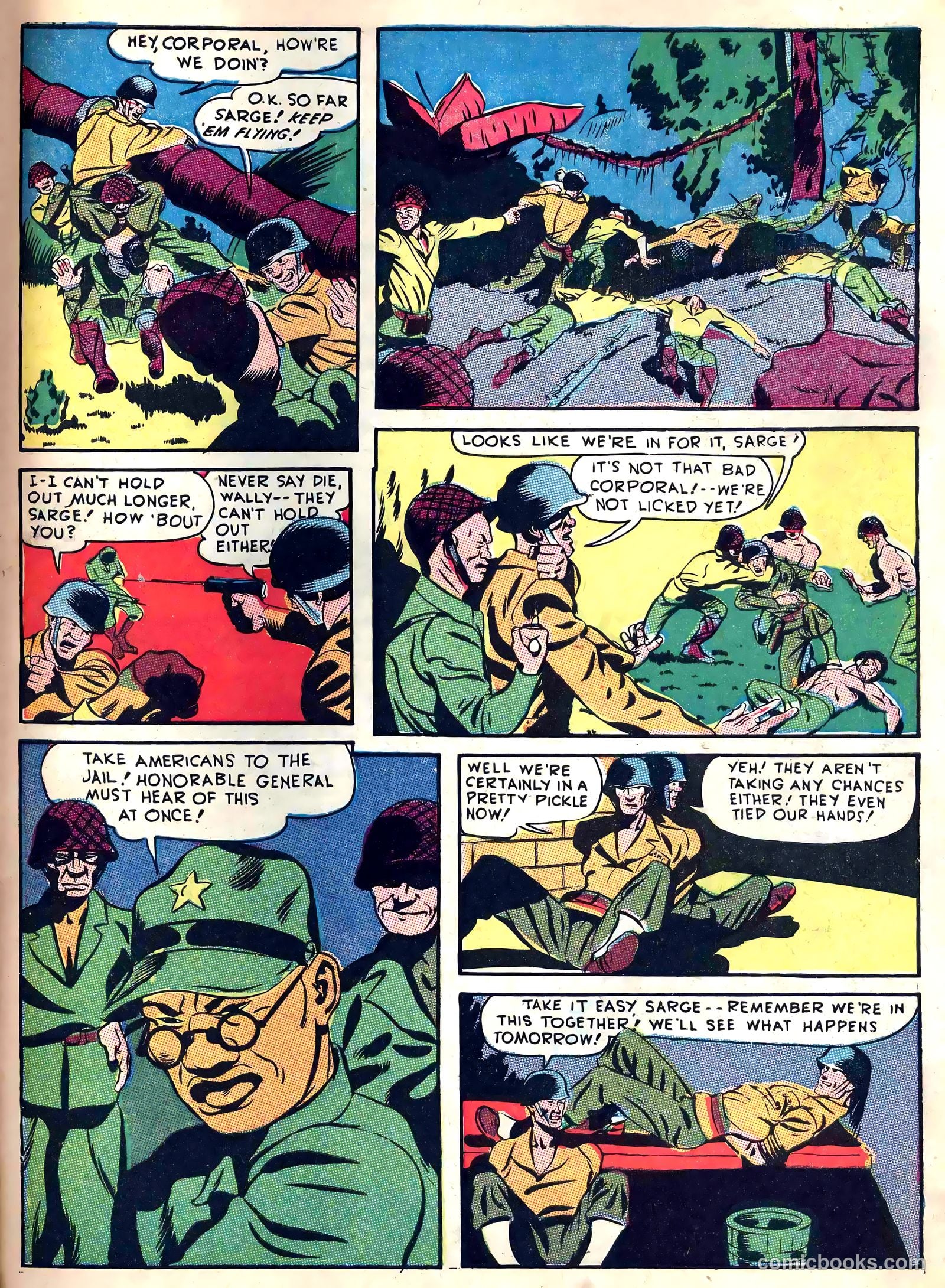 Captain Aero Comics #13 (1941) — page 49 of 60