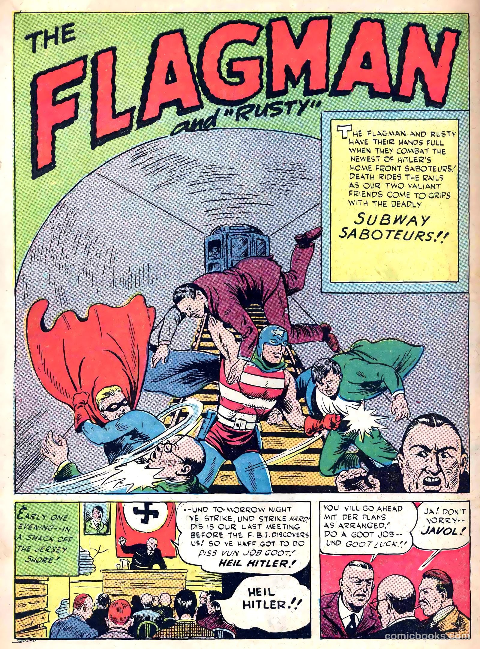 Captain Aero Comics #13 (1941) — page 52 of 60