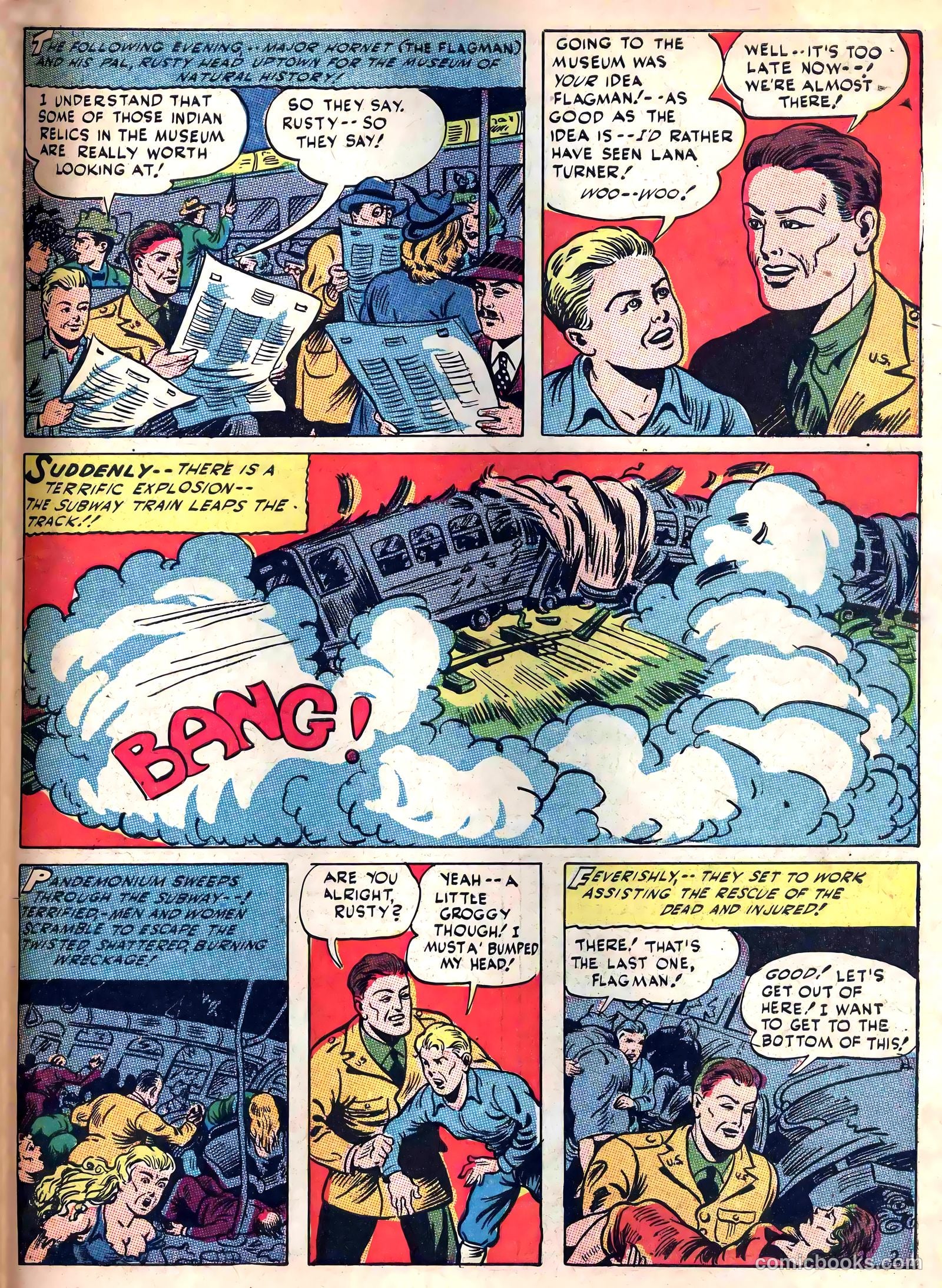 Captain Aero Comics #13 (1941) — page 53 of 60