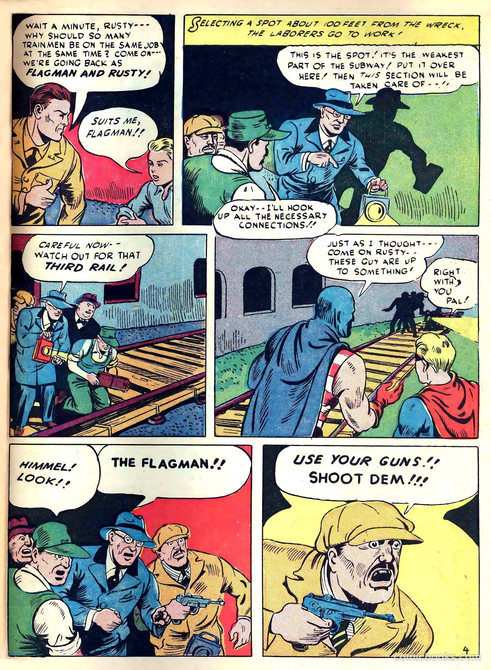 Captain Aero Comics #13 (1941) — page 55 of 60