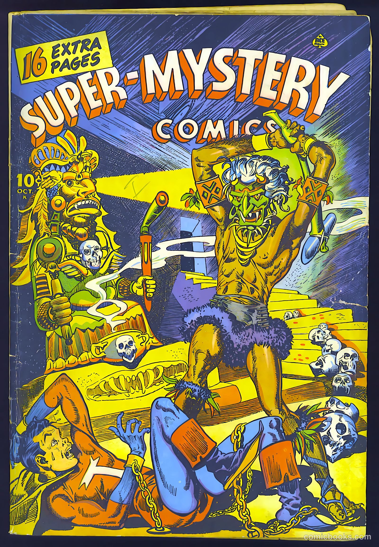 Super-Mystery Comics v6 #2