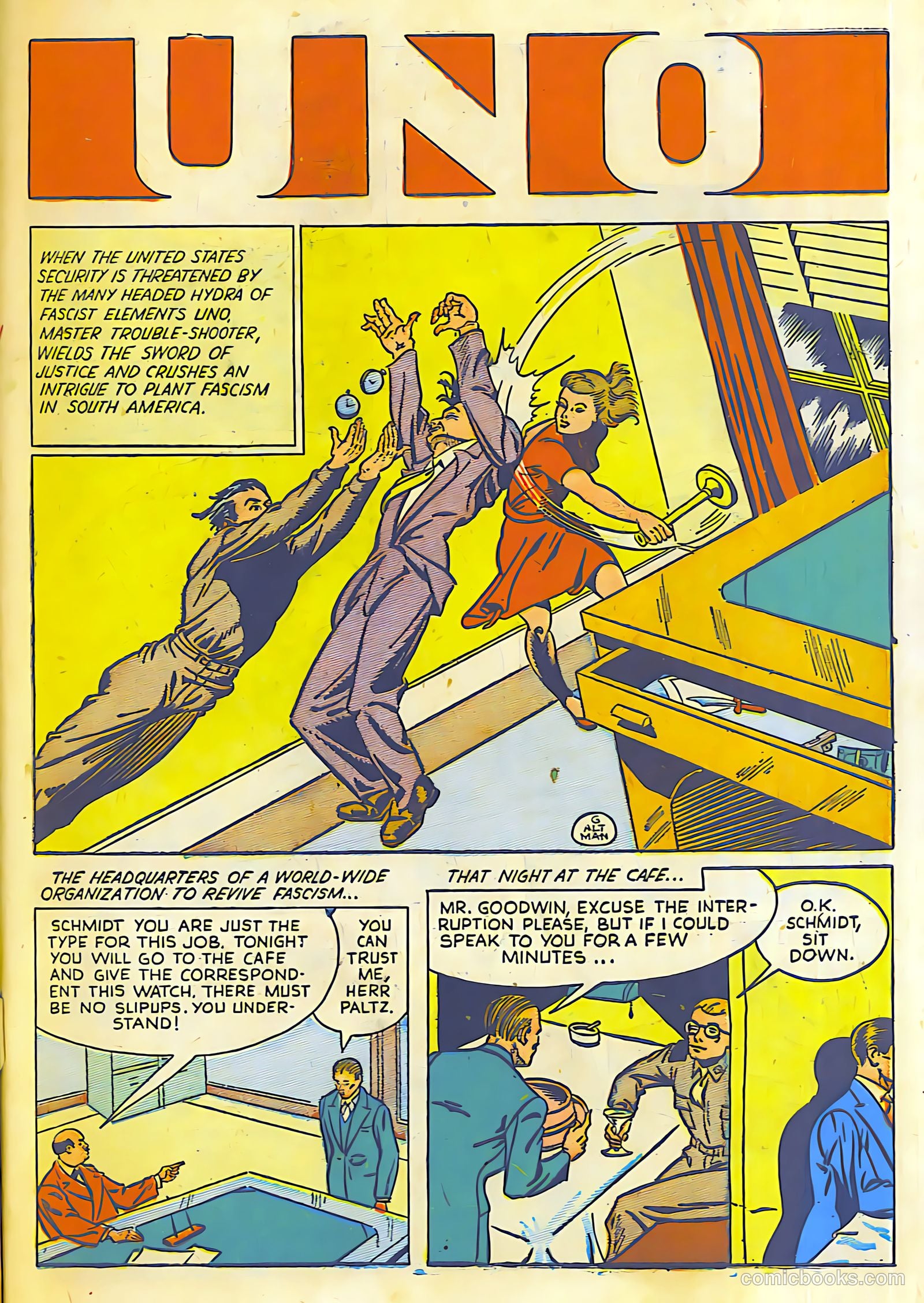 Super-Mystery Comics v6 #2 — page 2 of 50