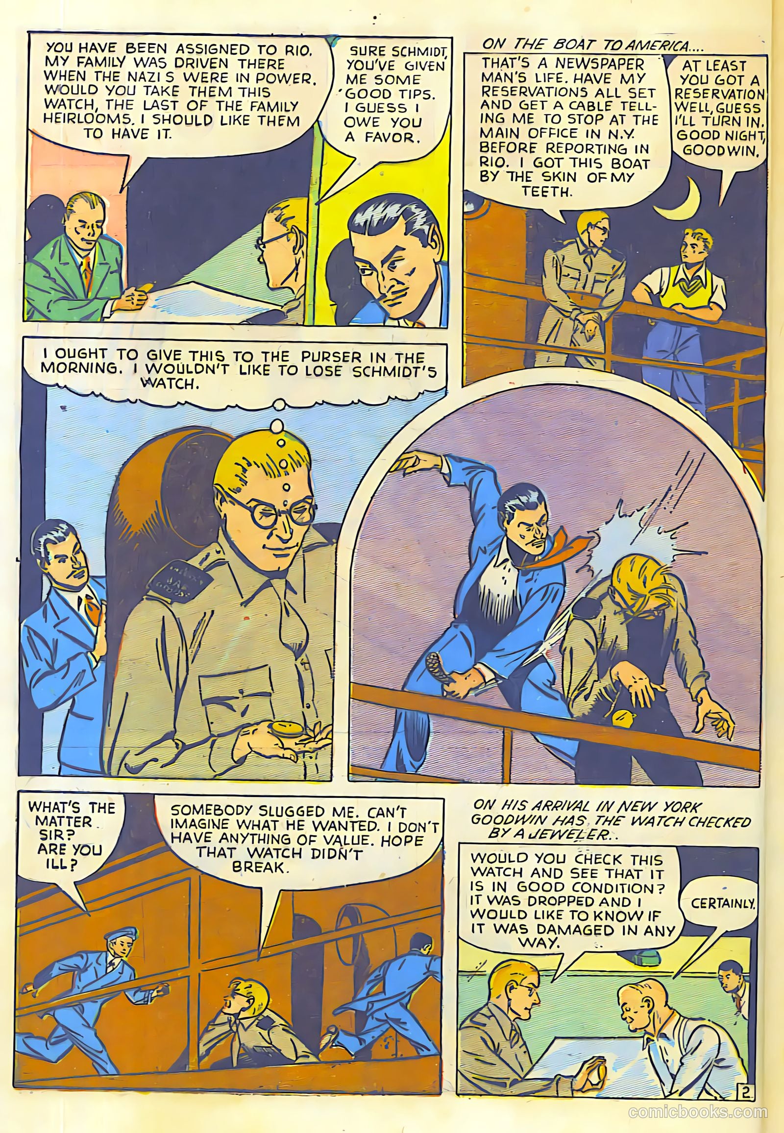 Super-Mystery Comics v6 #2 — page 3 of 50