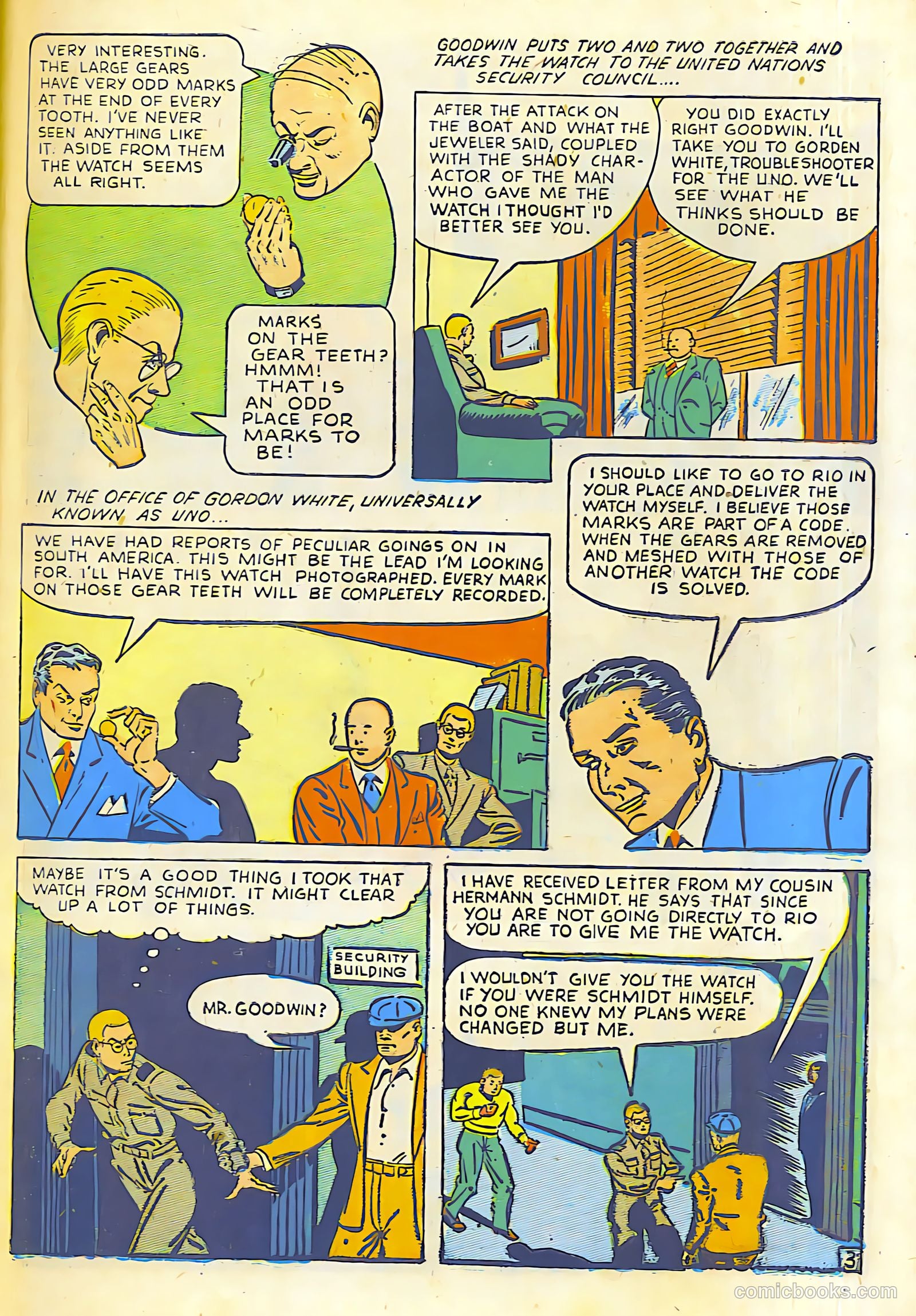 Super-Mystery Comics v6 #2 — page 4 of 50