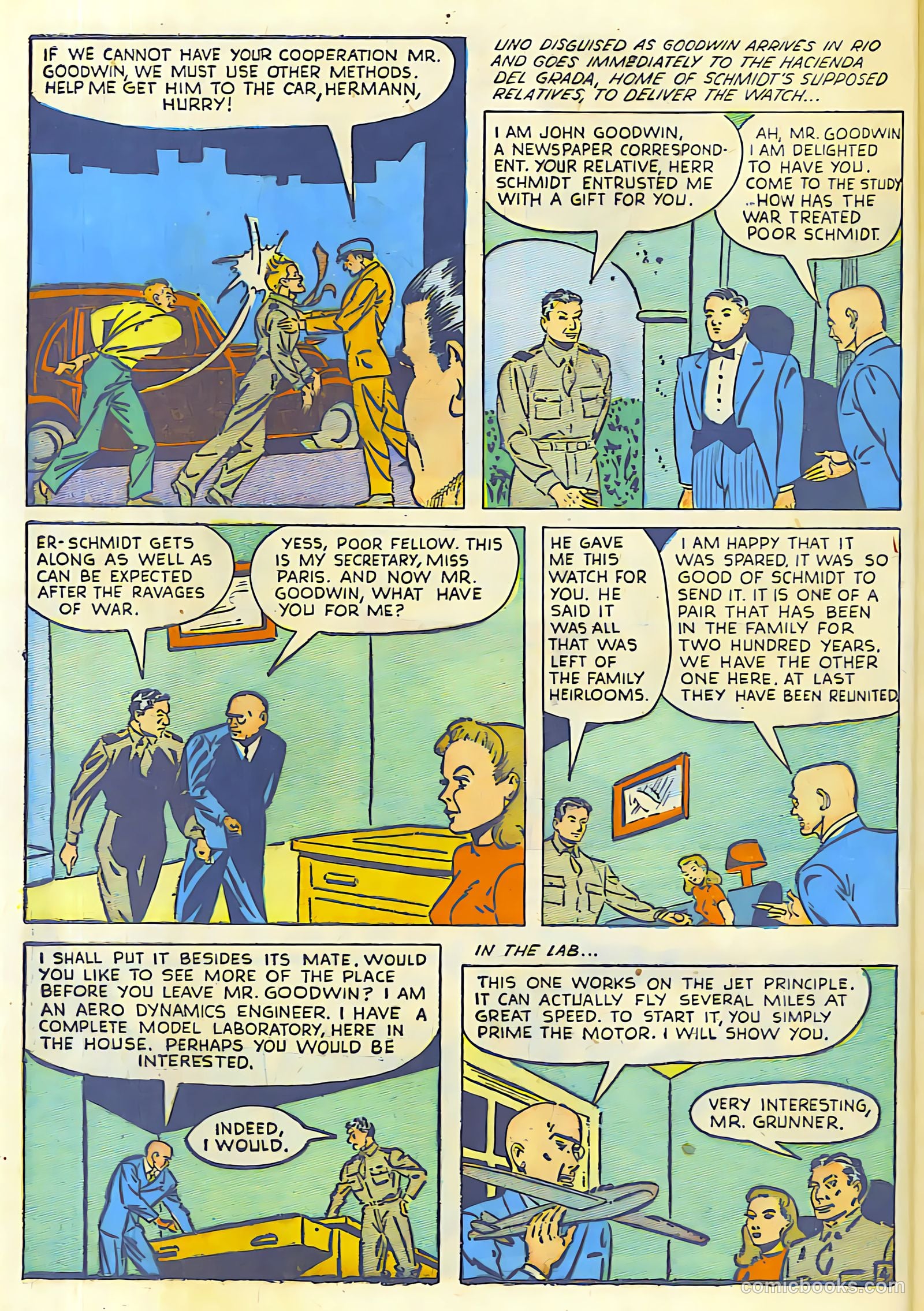 Super-Mystery Comics v6 #2 — page 5 of 50