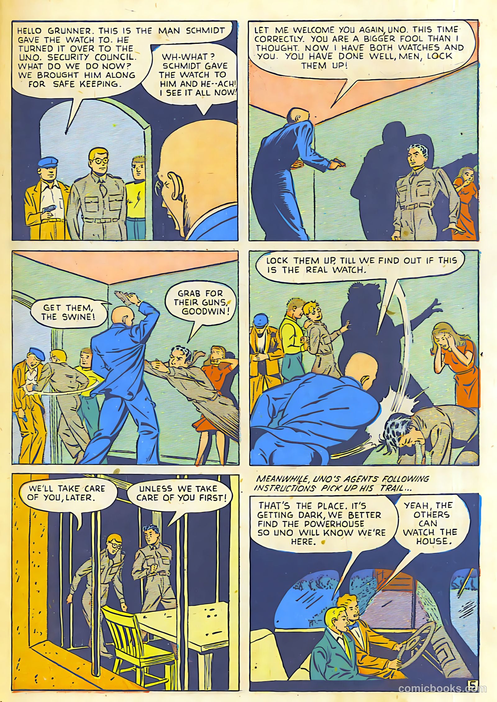 Super-Mystery Comics v6 #2 — page 6 of 50