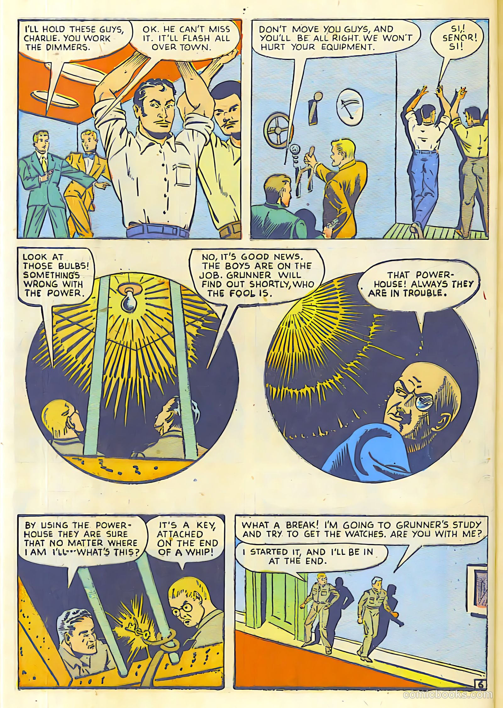 Super-Mystery Comics v6 #2 — page 7 of 50