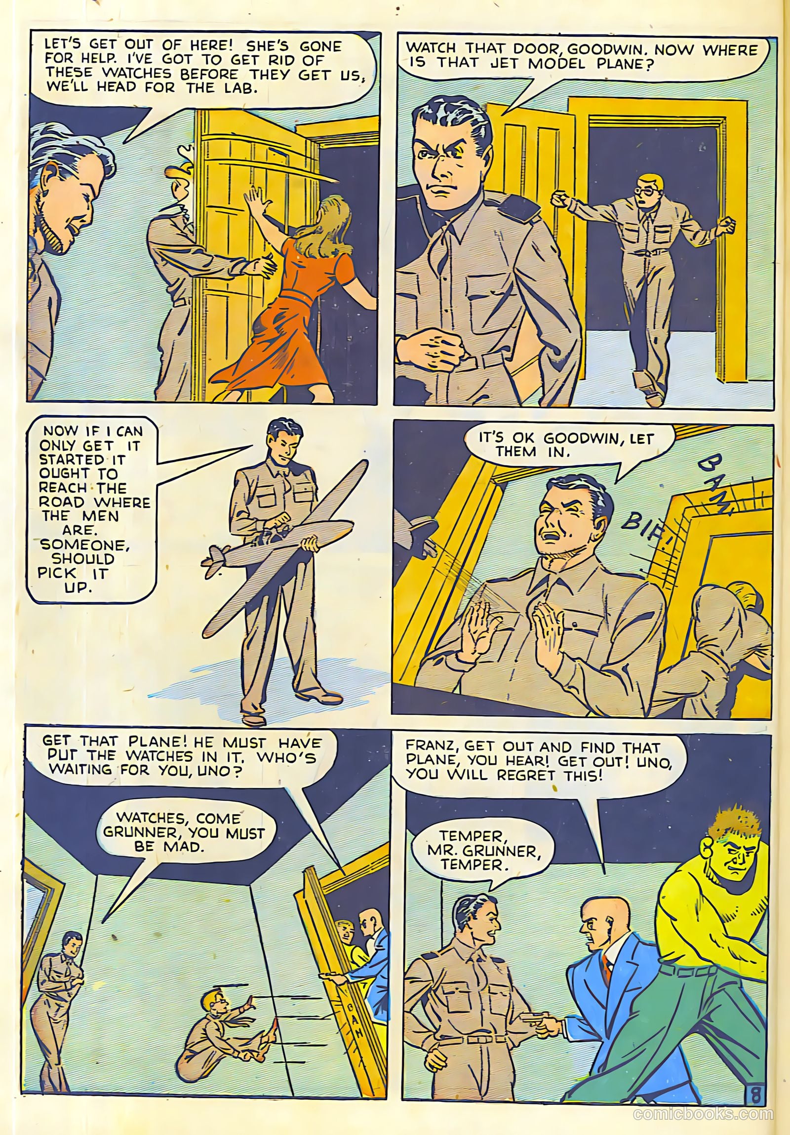 Super-Mystery Comics v6 #2 — page 9 of 50